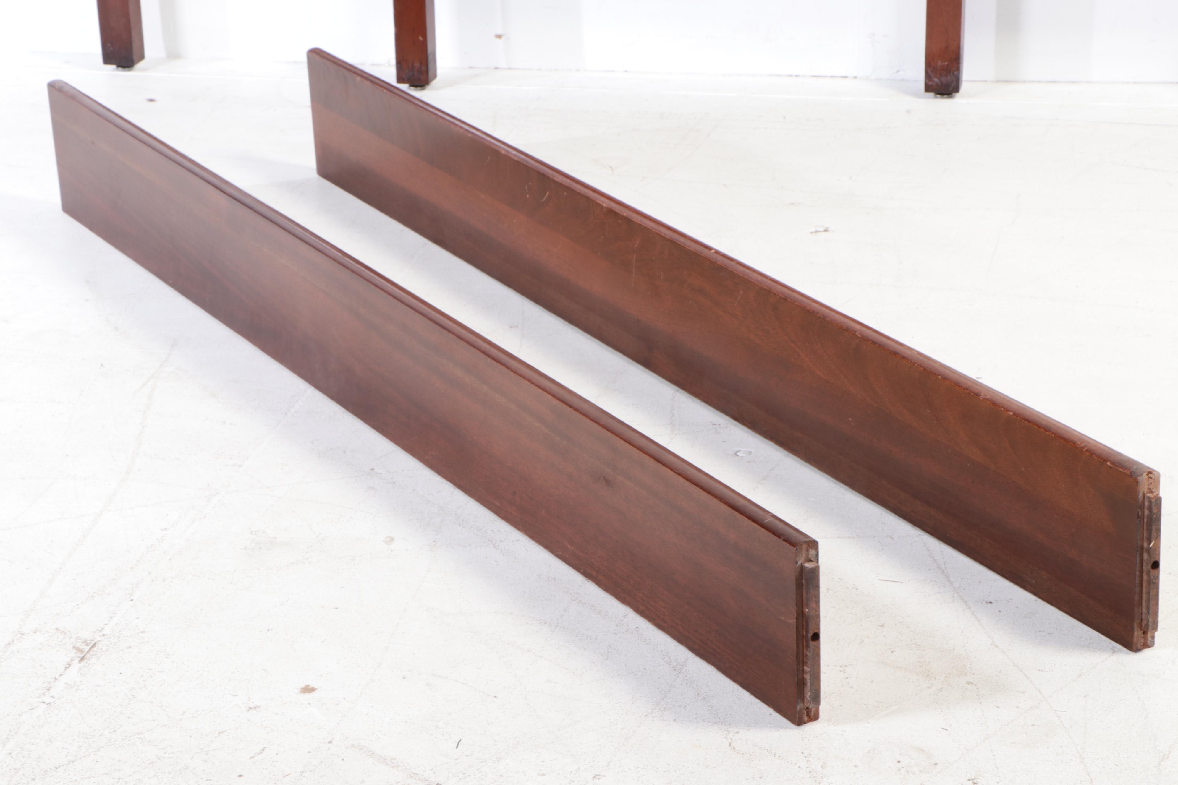 Biggs Furniture of Virginia Mahogany Four Poster Full Size Bed Frame EBTH