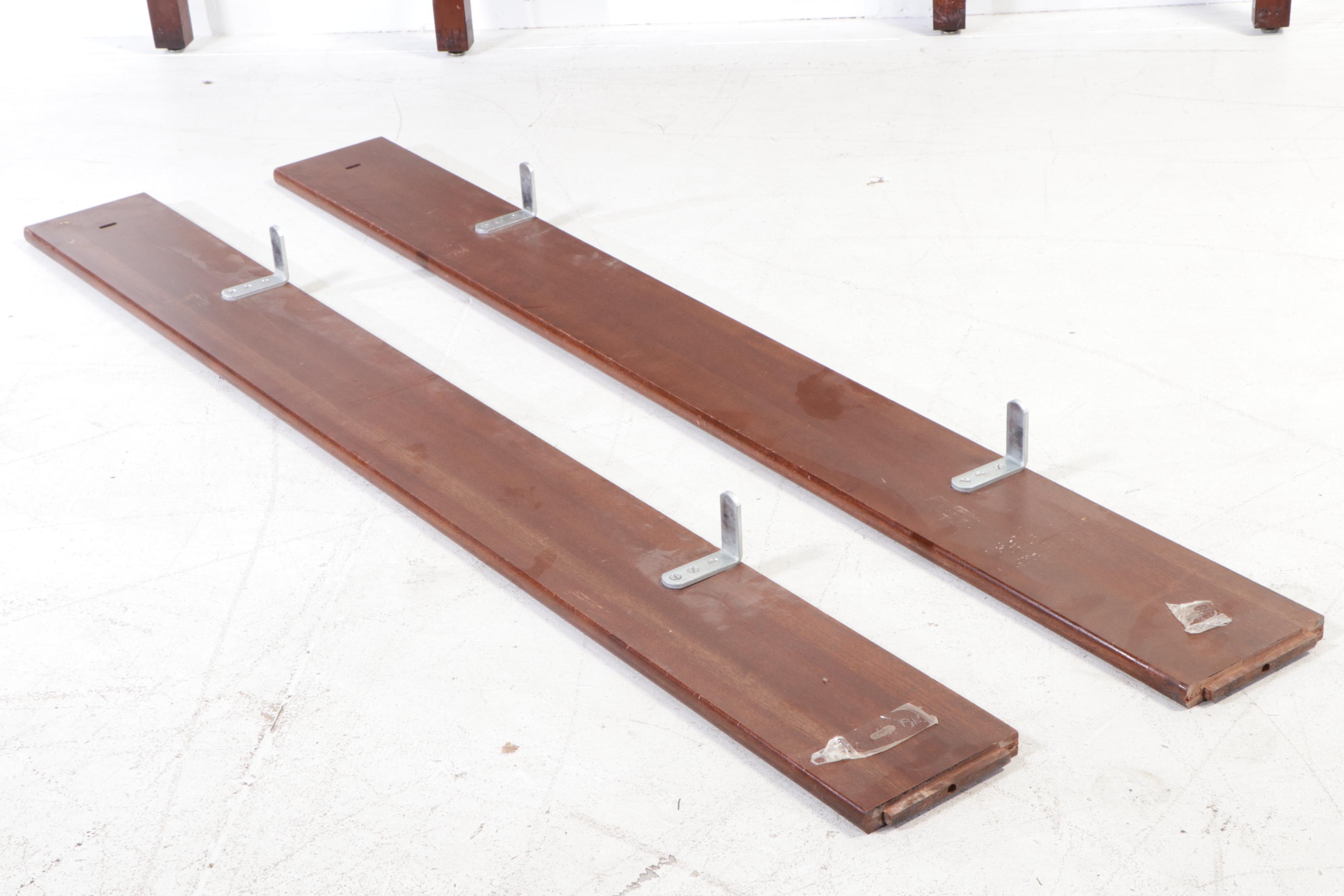 Biggs Furniture of Virginia Mahogany Four Poster Full Size Bed Frame EBTH