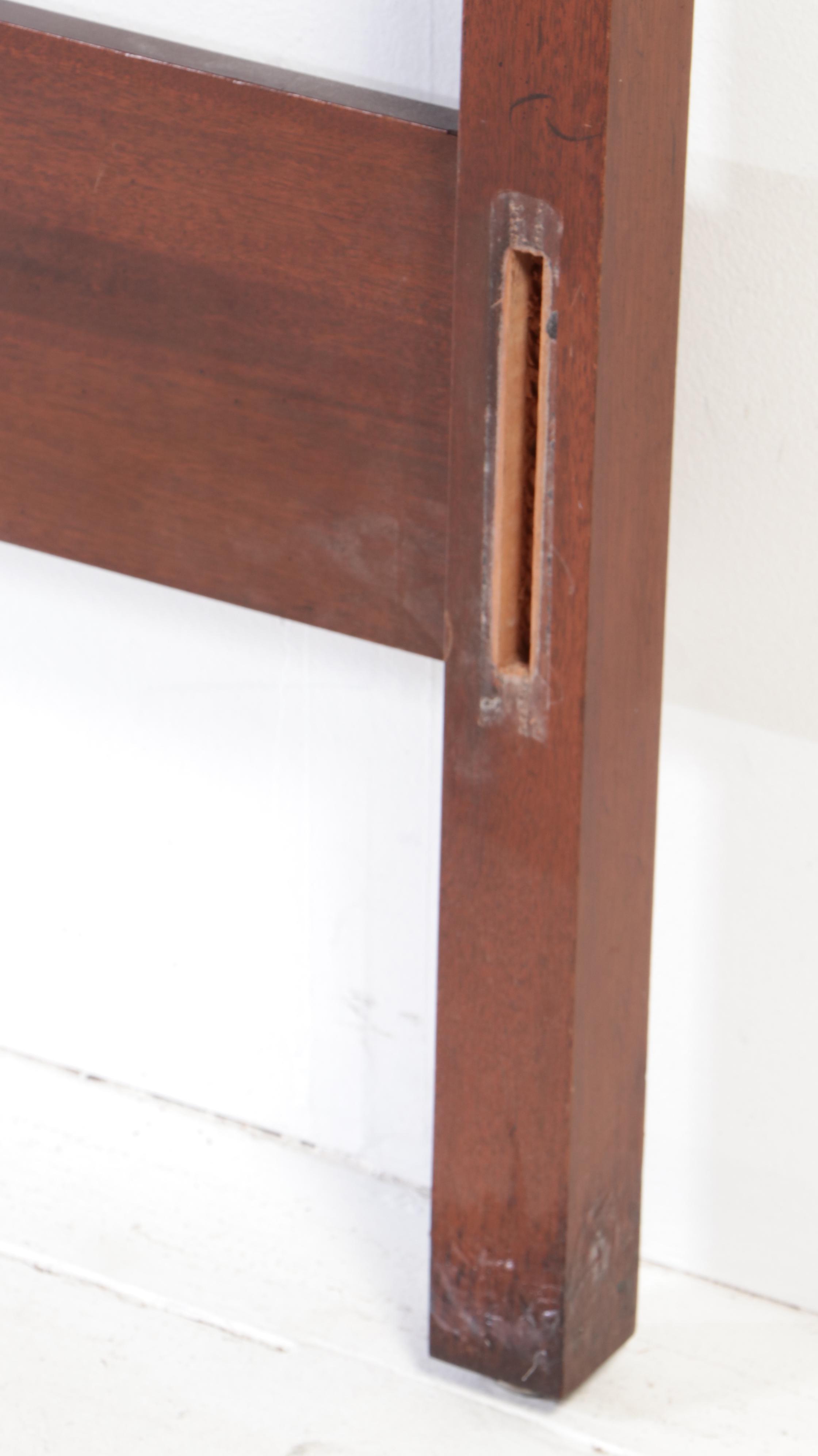 Biggs Furniture of Virginia Mahogany Four Poster Full Size Bed Frame EBTH