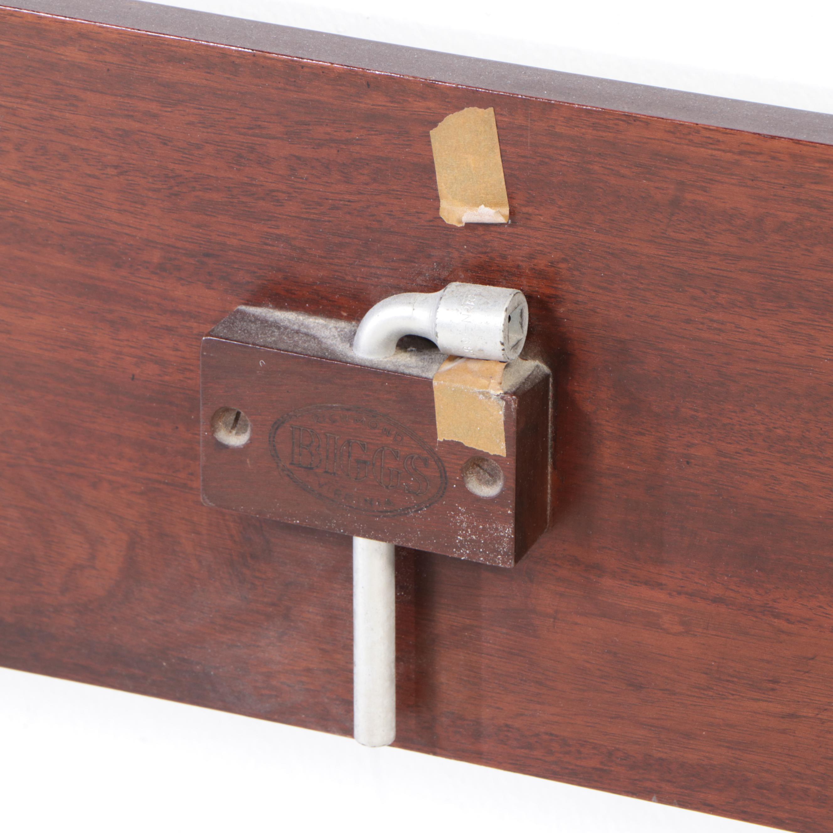 Biggs Furniture of Virginia Mahogany Four Poster Full Size Bed Frame EBTH