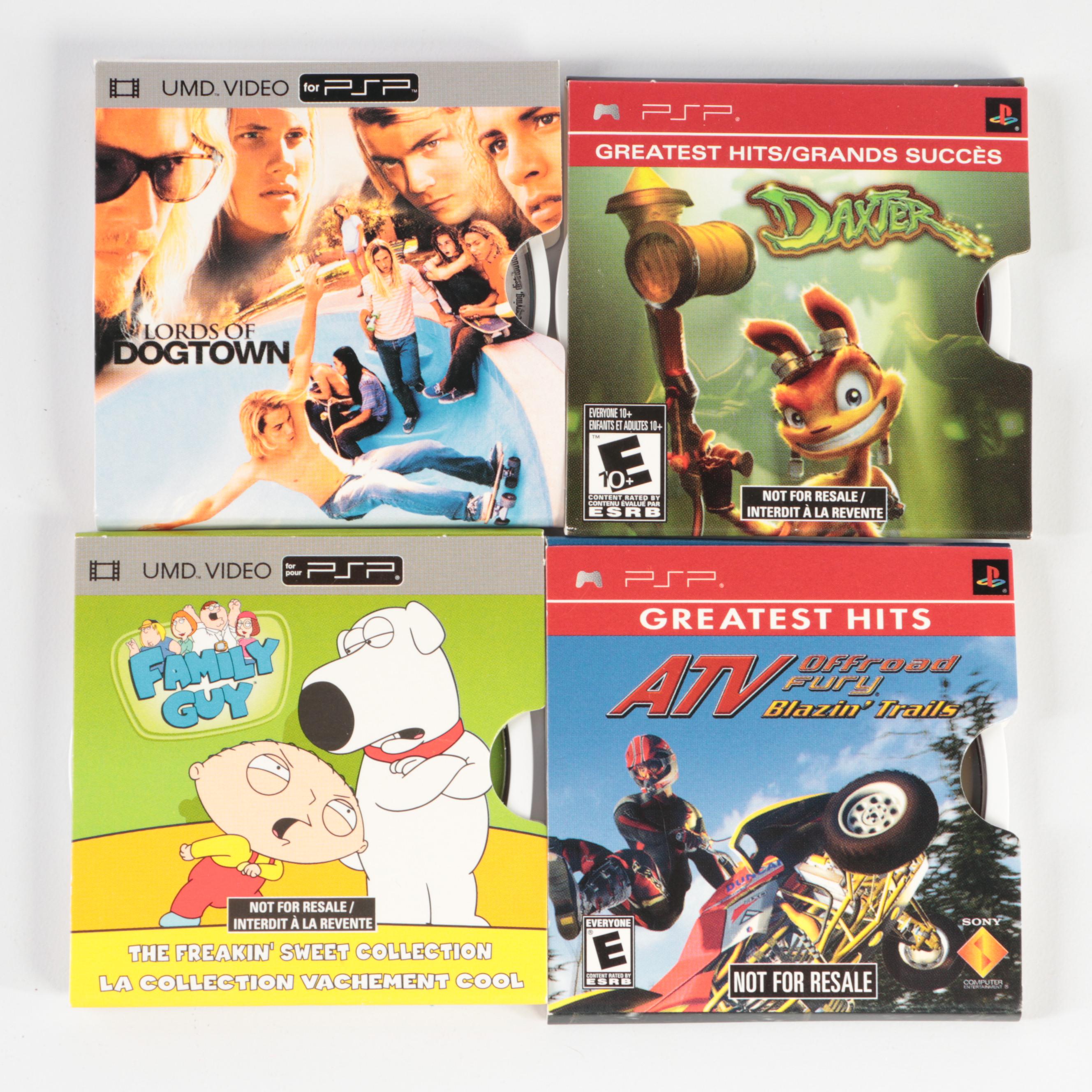 PSP Video Games with Sega Genesis Collection, Capcom Classics, and More