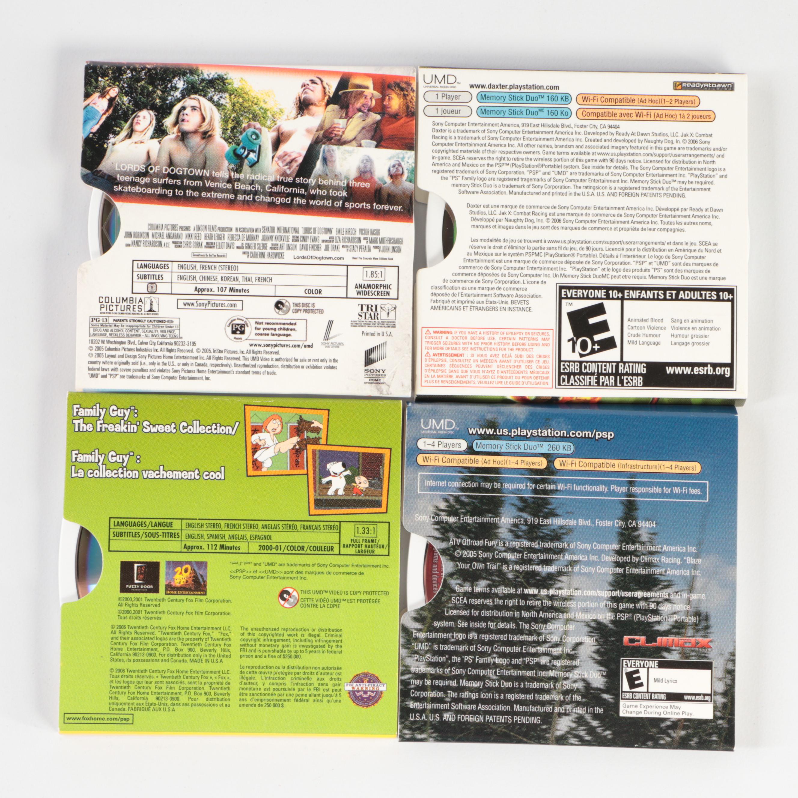 PSP Video Games with Sega Genesis Collection, Capcom Classics, and More