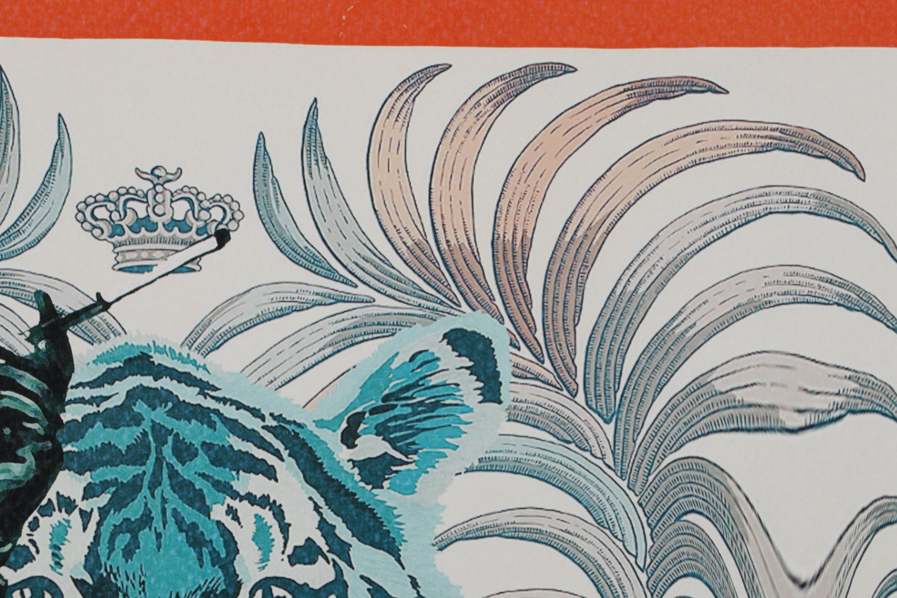 Death NYC Pop Art Graphic Print of Hermès Audrey Hepburn