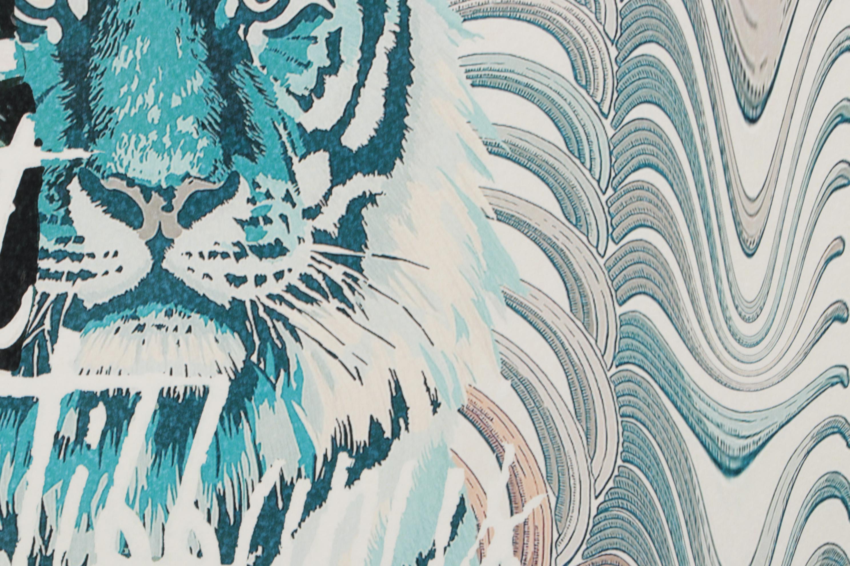 Death NYC Pop Art Graphic Print of Hermès Audrey Hepburn