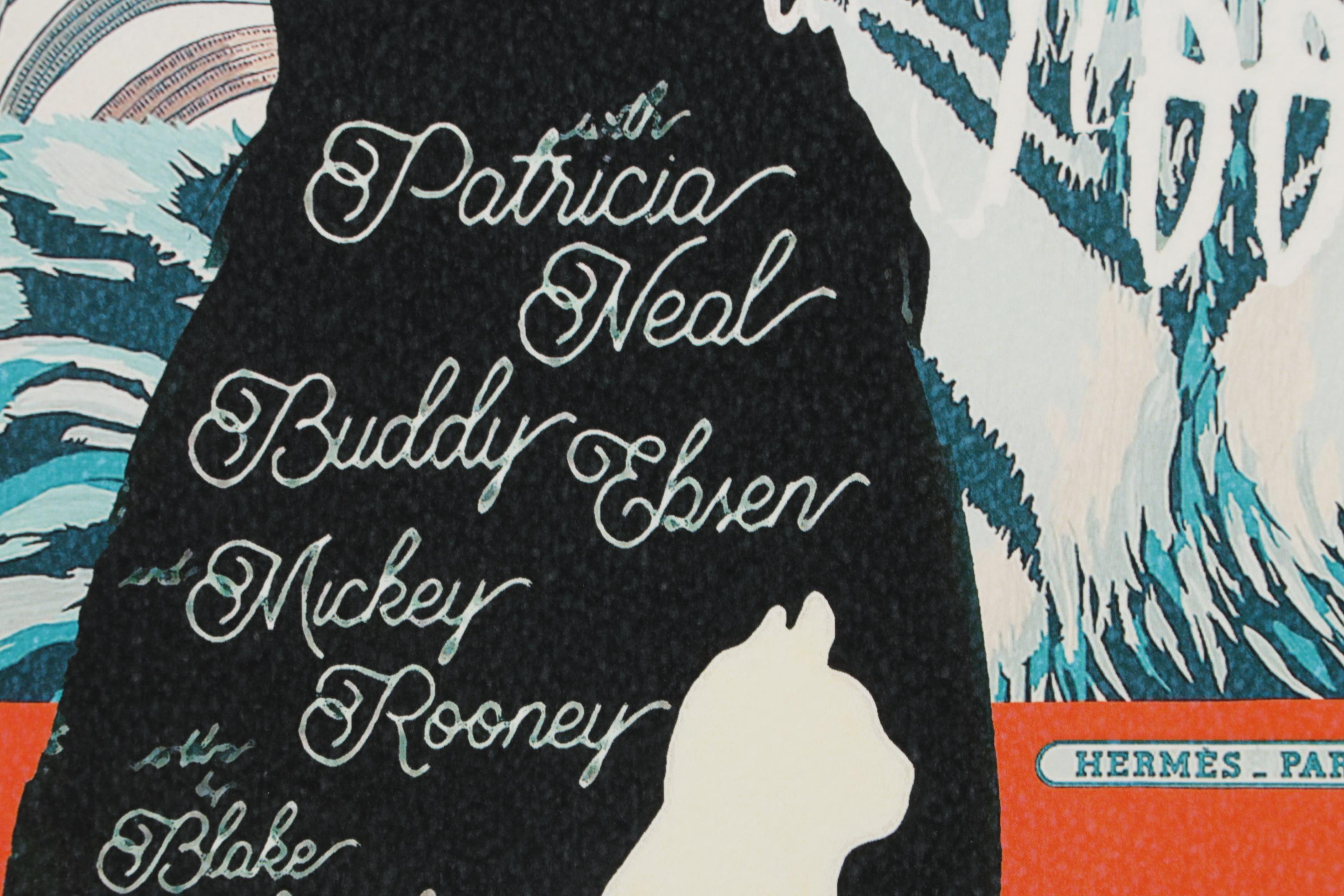 Death NYC Pop Art Graphic Print of Hermès Audrey Hepburn