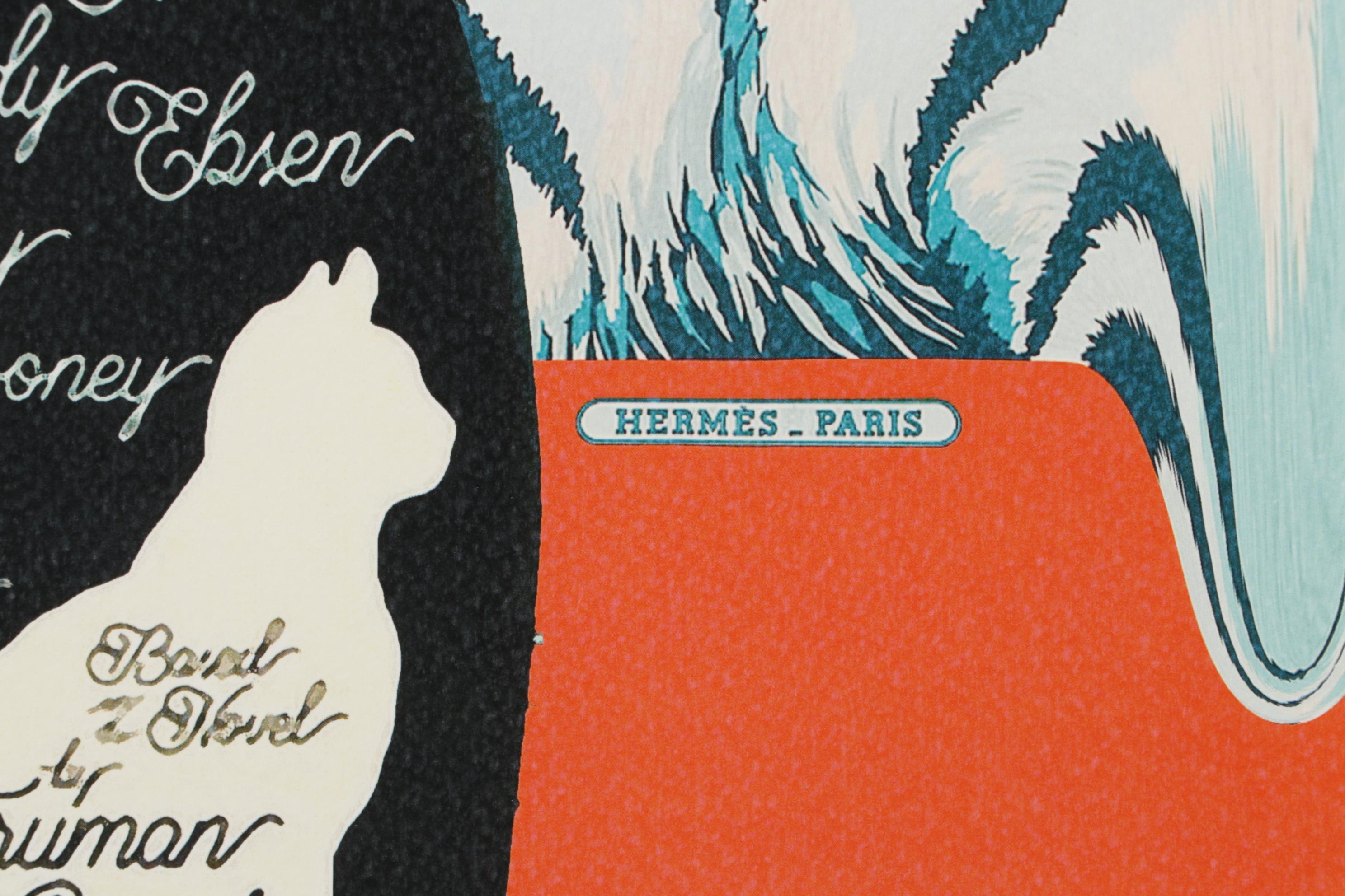 Death NYC Pop Art Graphic Print of Hermès Audrey Hepburn