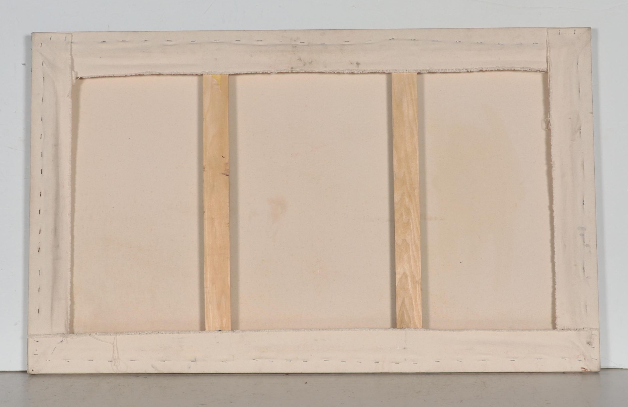 Sarah Szabo Surrealist Oil Painting "Finite Strives to Grasp the Infinite"