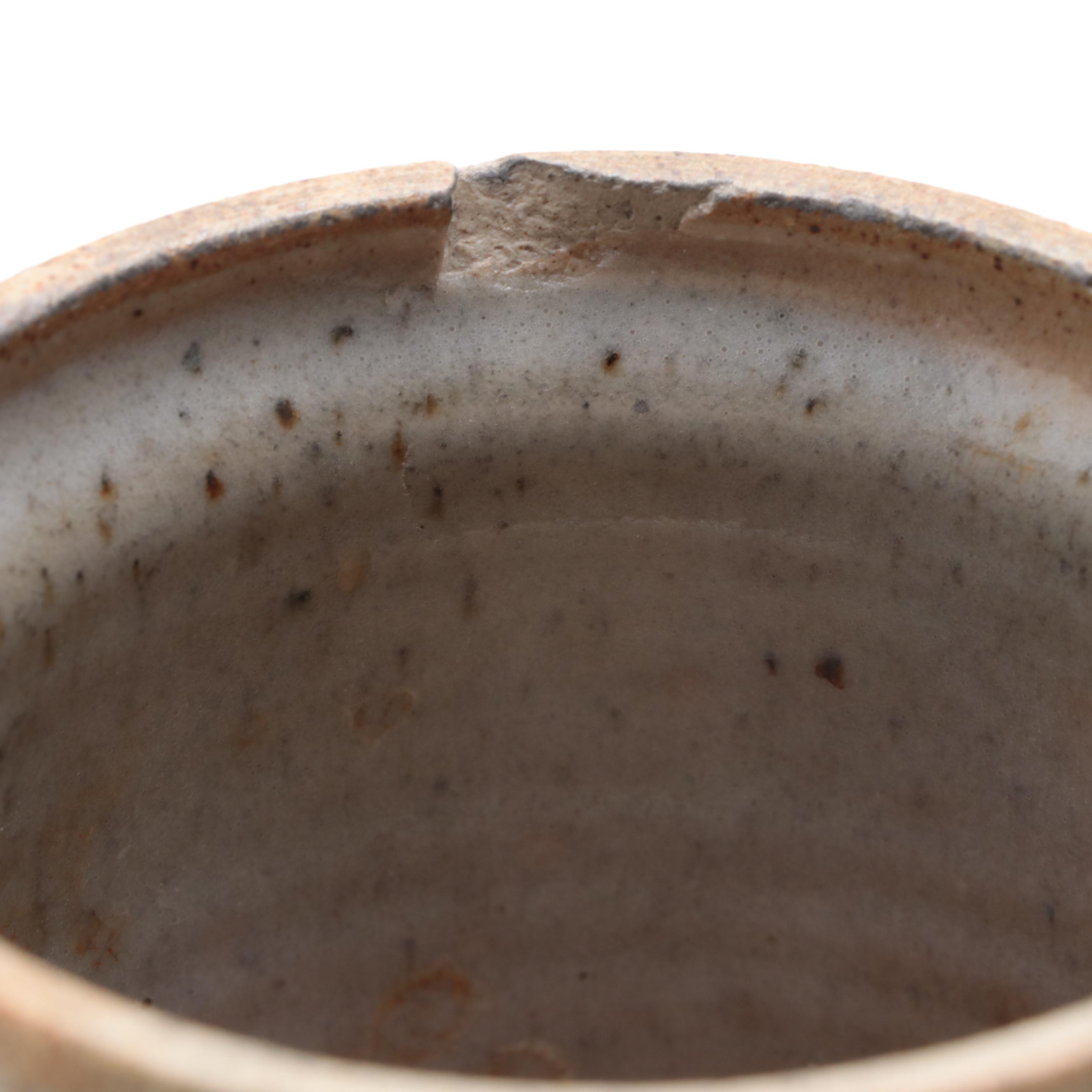 Bastine Pottery Stoneware Pitcher with Other Stoneware Art Pottery