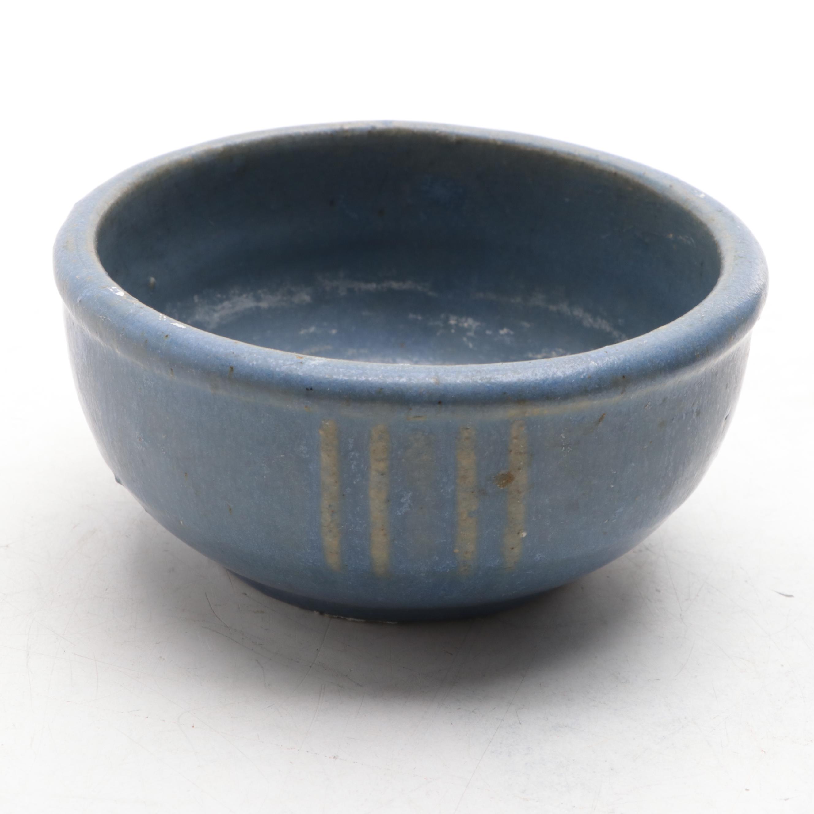 Bastine Pottery Stoneware Pitcher with Other Stoneware Art Pottery