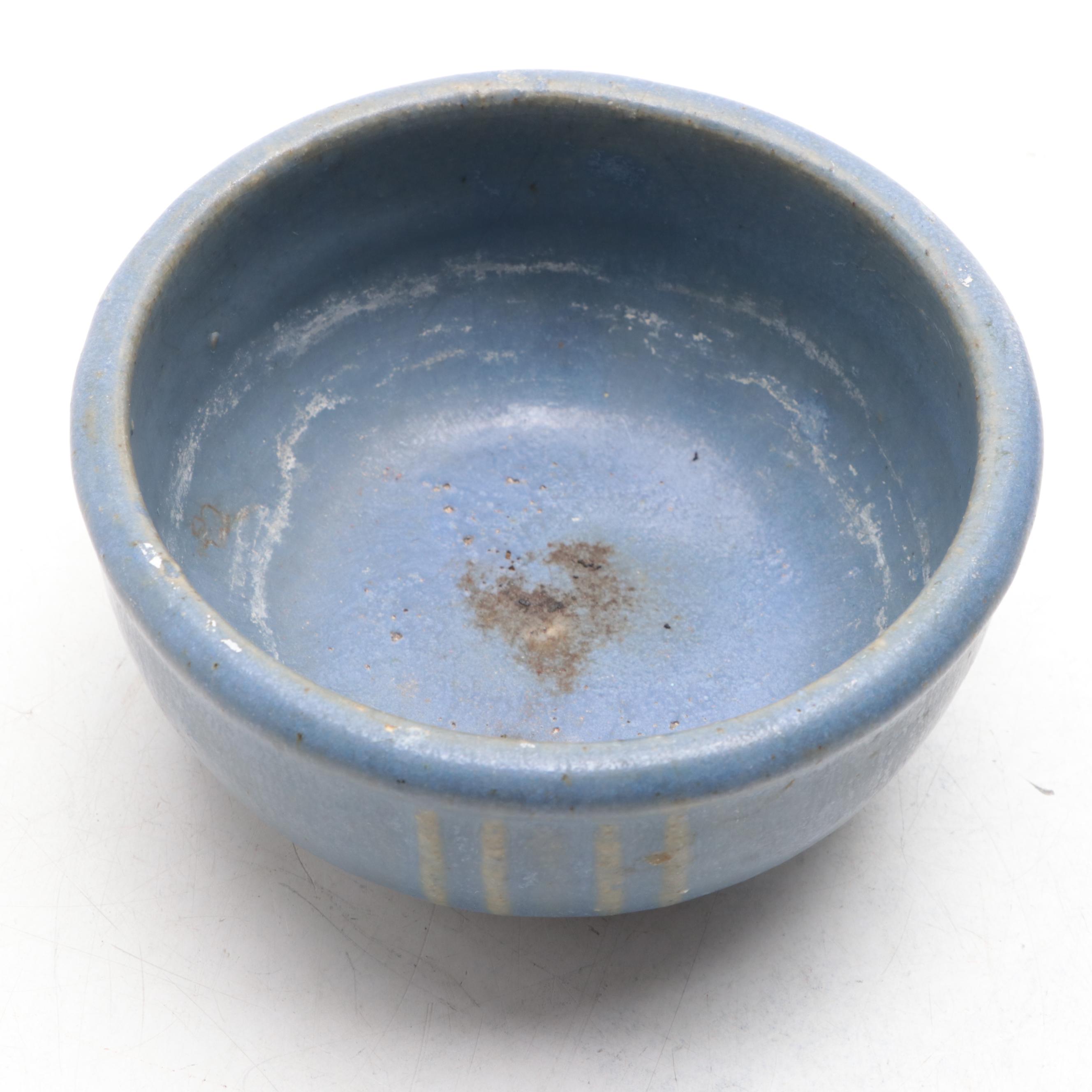 Bastine Pottery Stoneware Pitcher with Other Stoneware Art Pottery