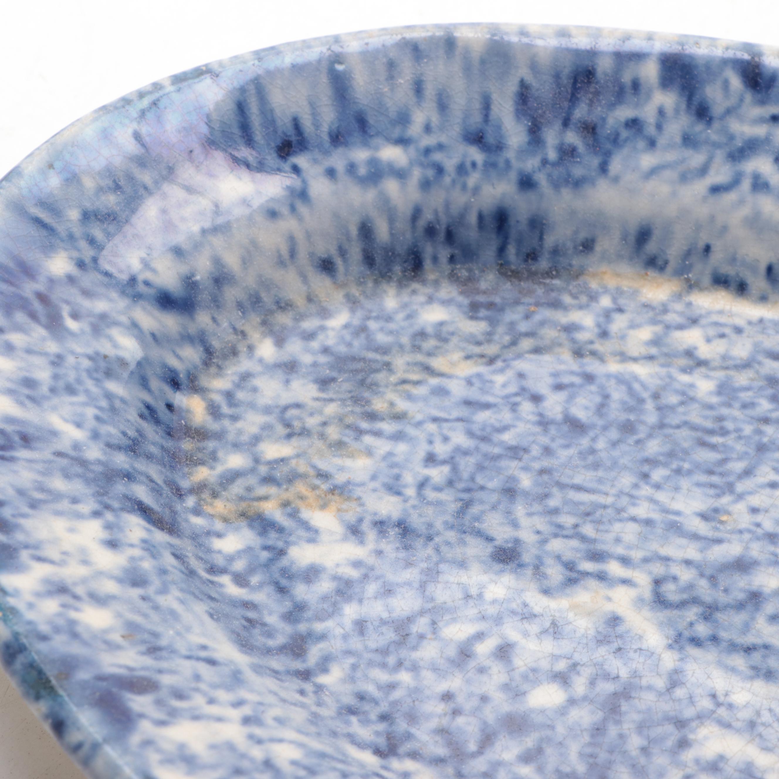 Bastine Pottery Stoneware Pitcher with Other Stoneware Art Pottery