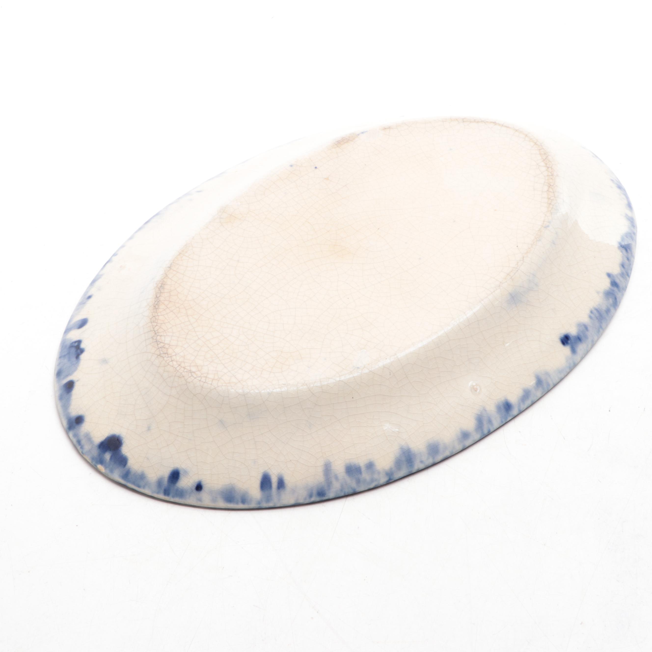 Bastine Pottery Stoneware Pitcher with Other Stoneware Art Pottery