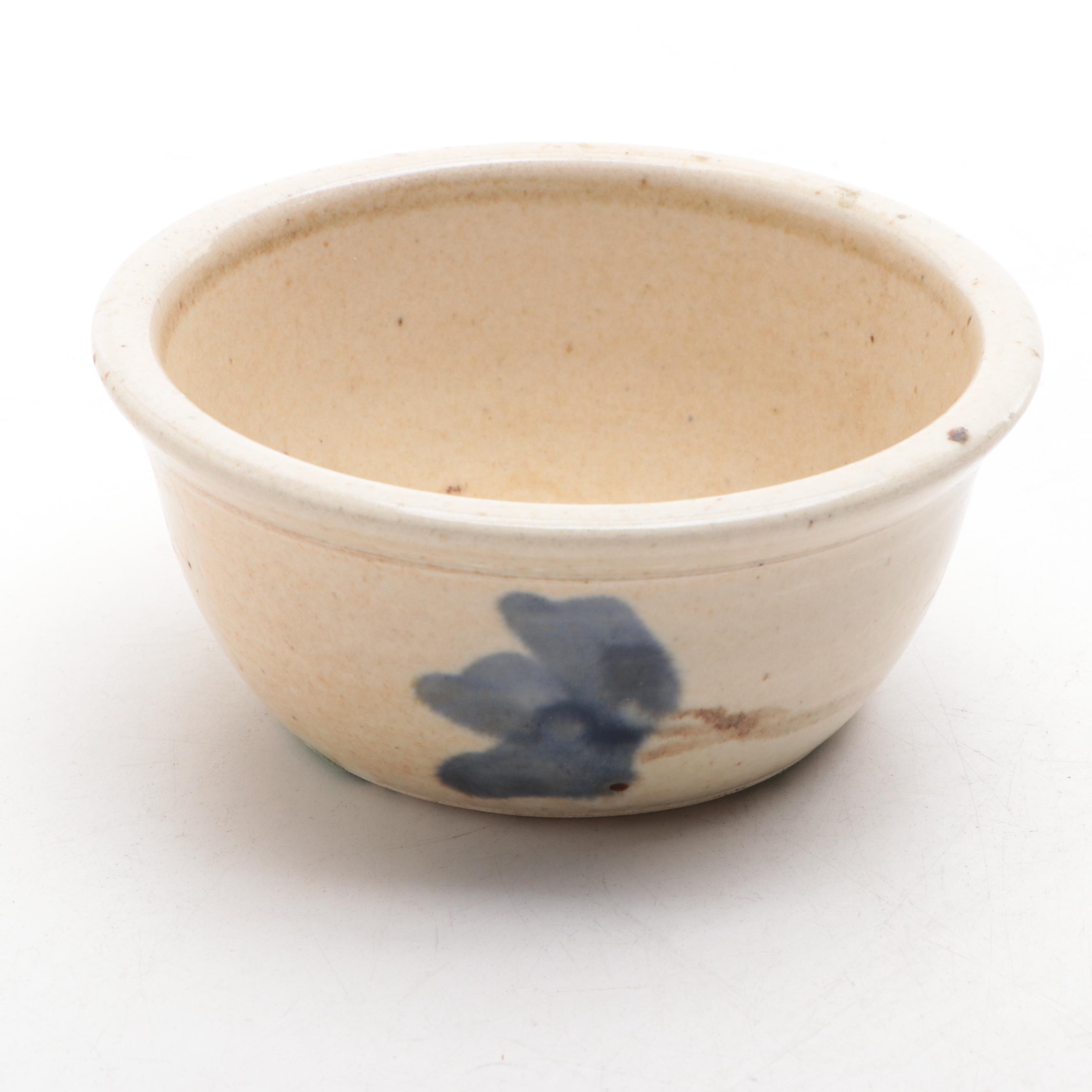 Bastine Pottery Stoneware Pitcher with Other Stoneware Art Pottery