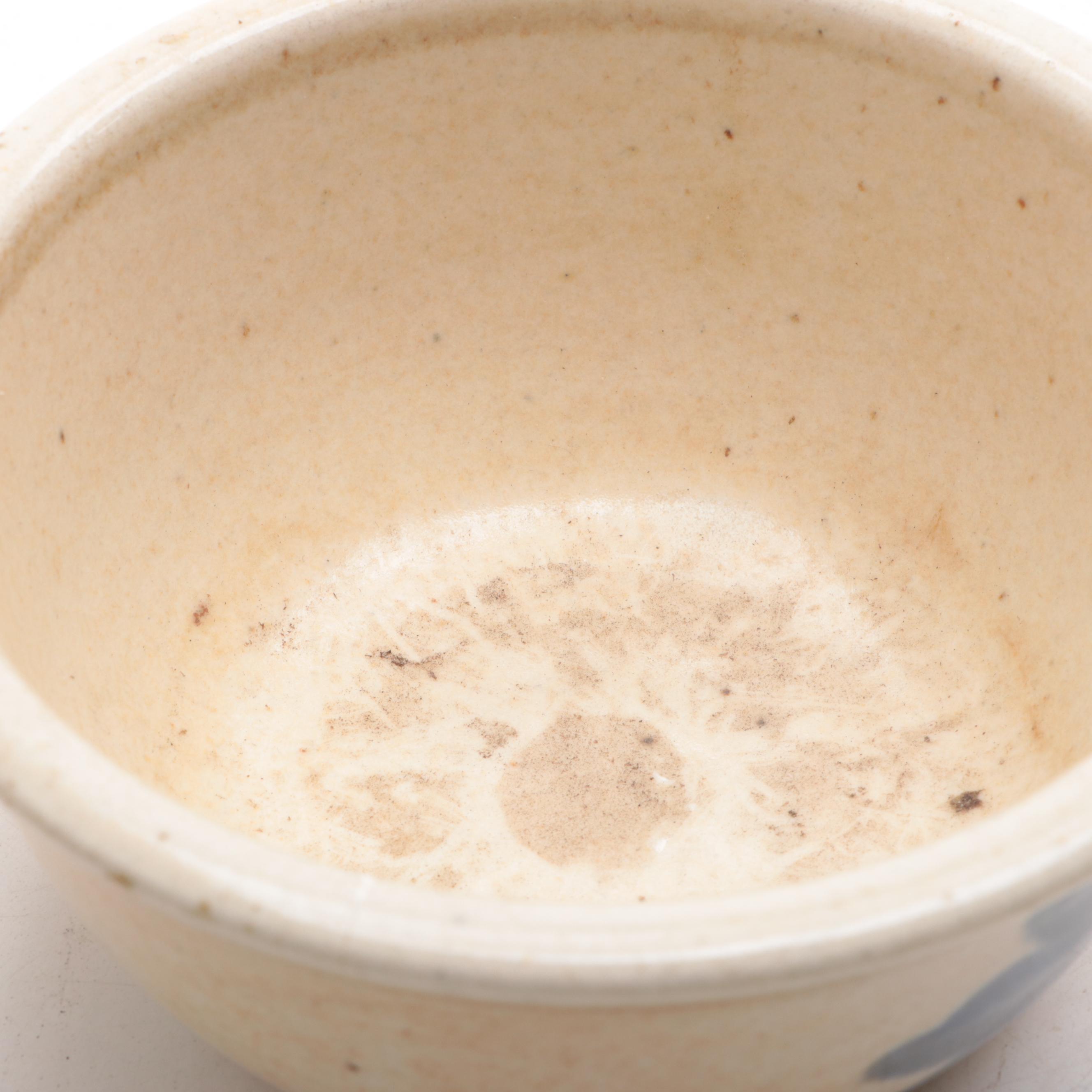 Bastine Pottery Stoneware Pitcher with Other Stoneware Art Pottery