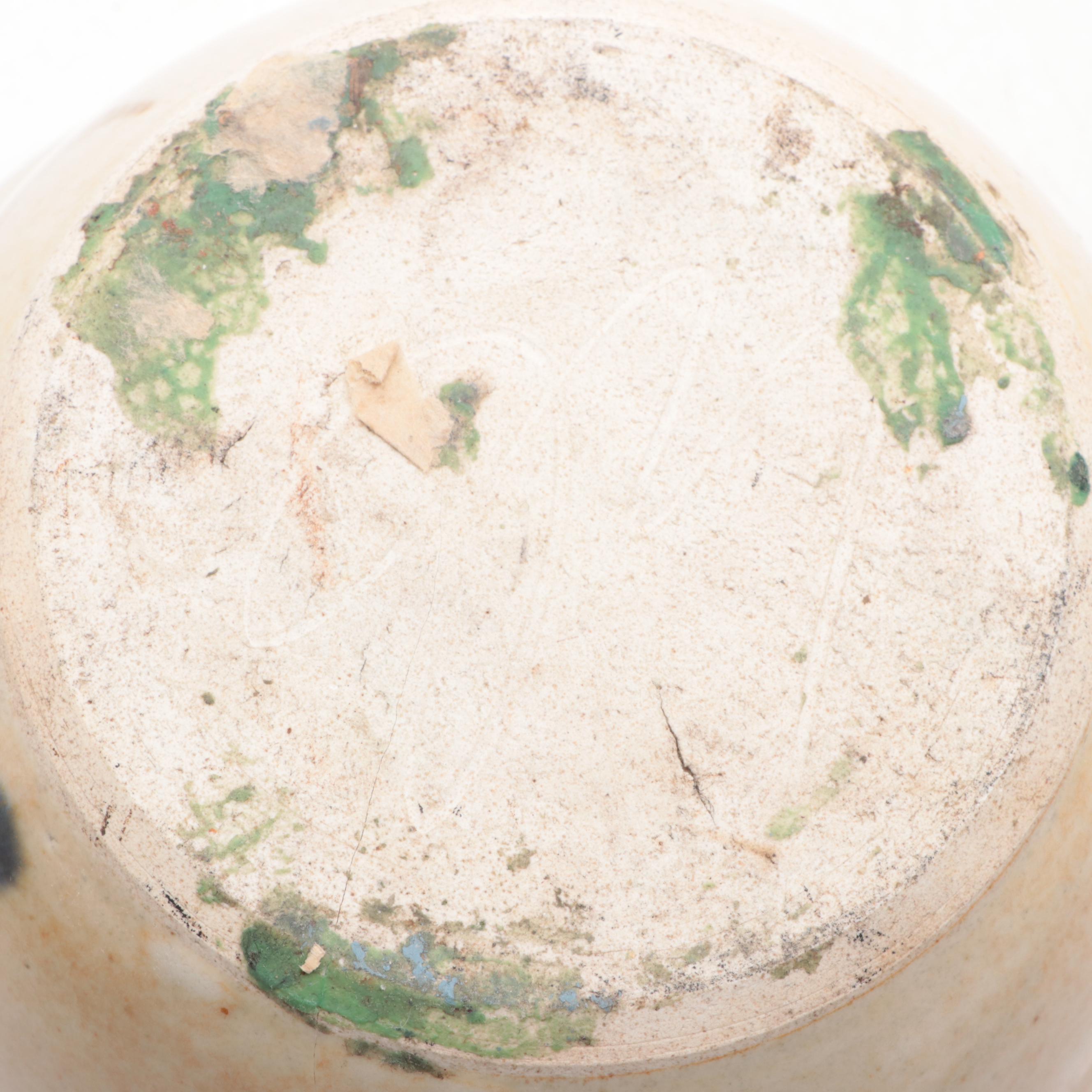 Bastine Pottery Stoneware Pitcher with Other Stoneware Art Pottery