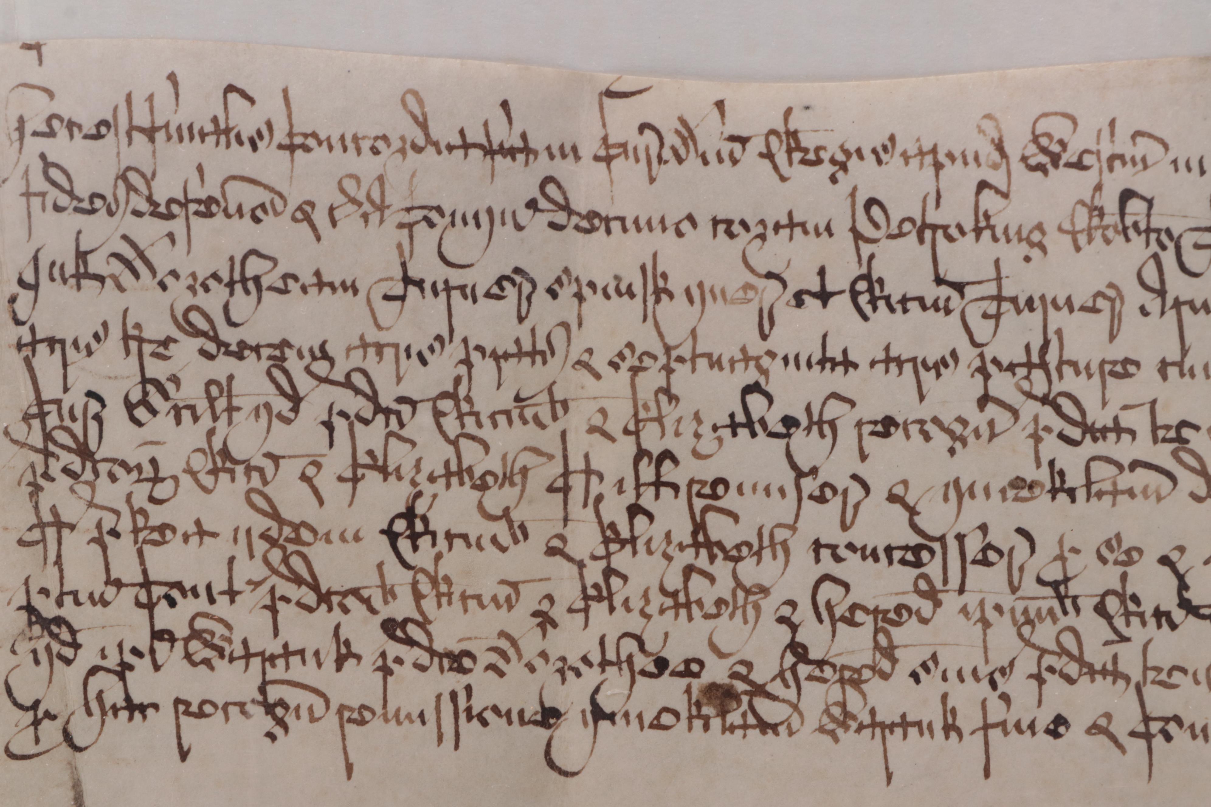Medieval Vellum Documents
