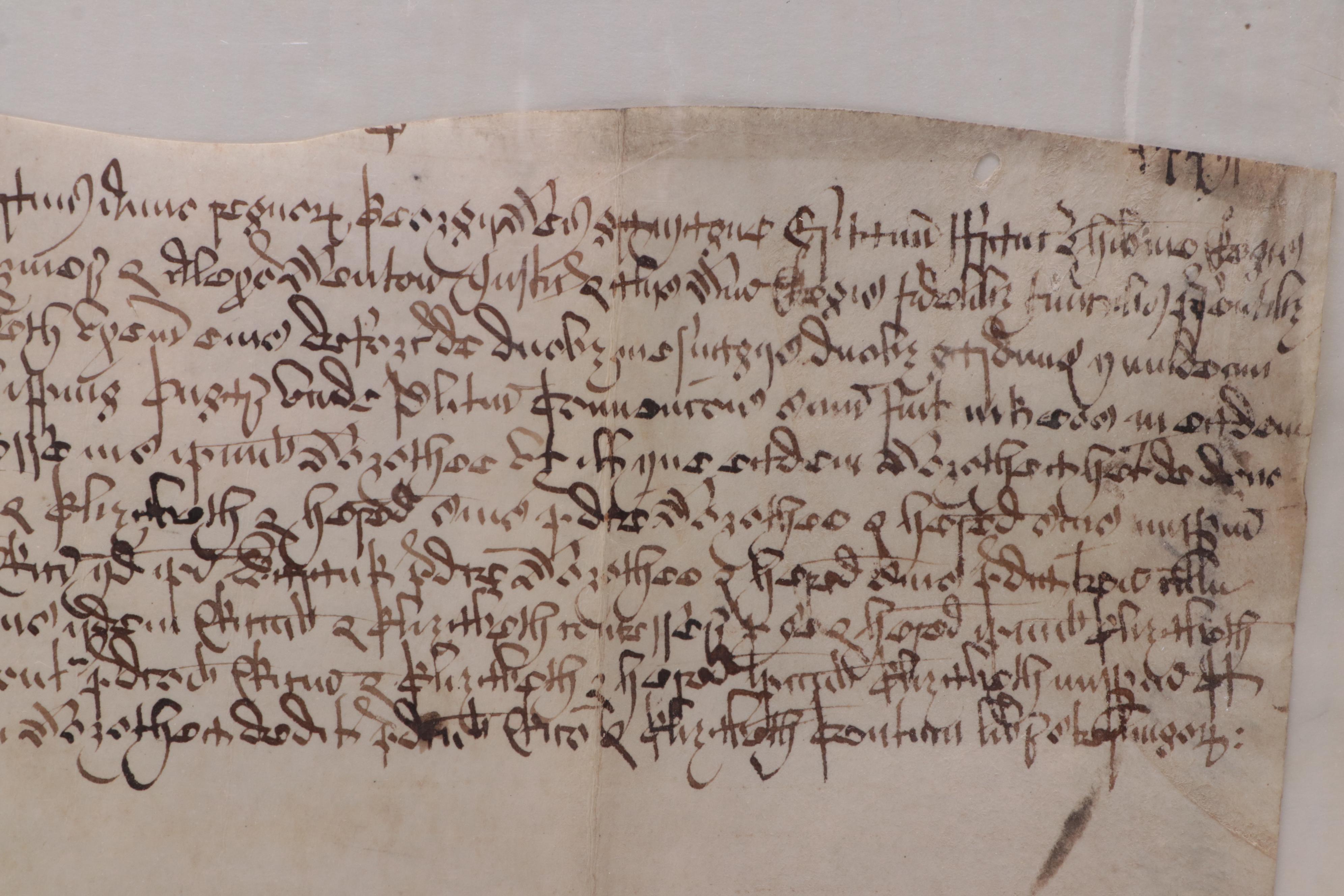 Medieval Vellum Documents