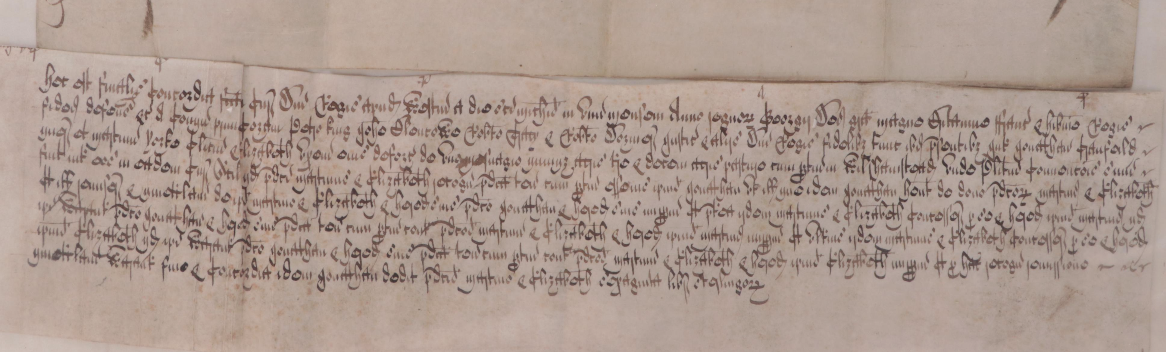 Medieval Vellum Documents
