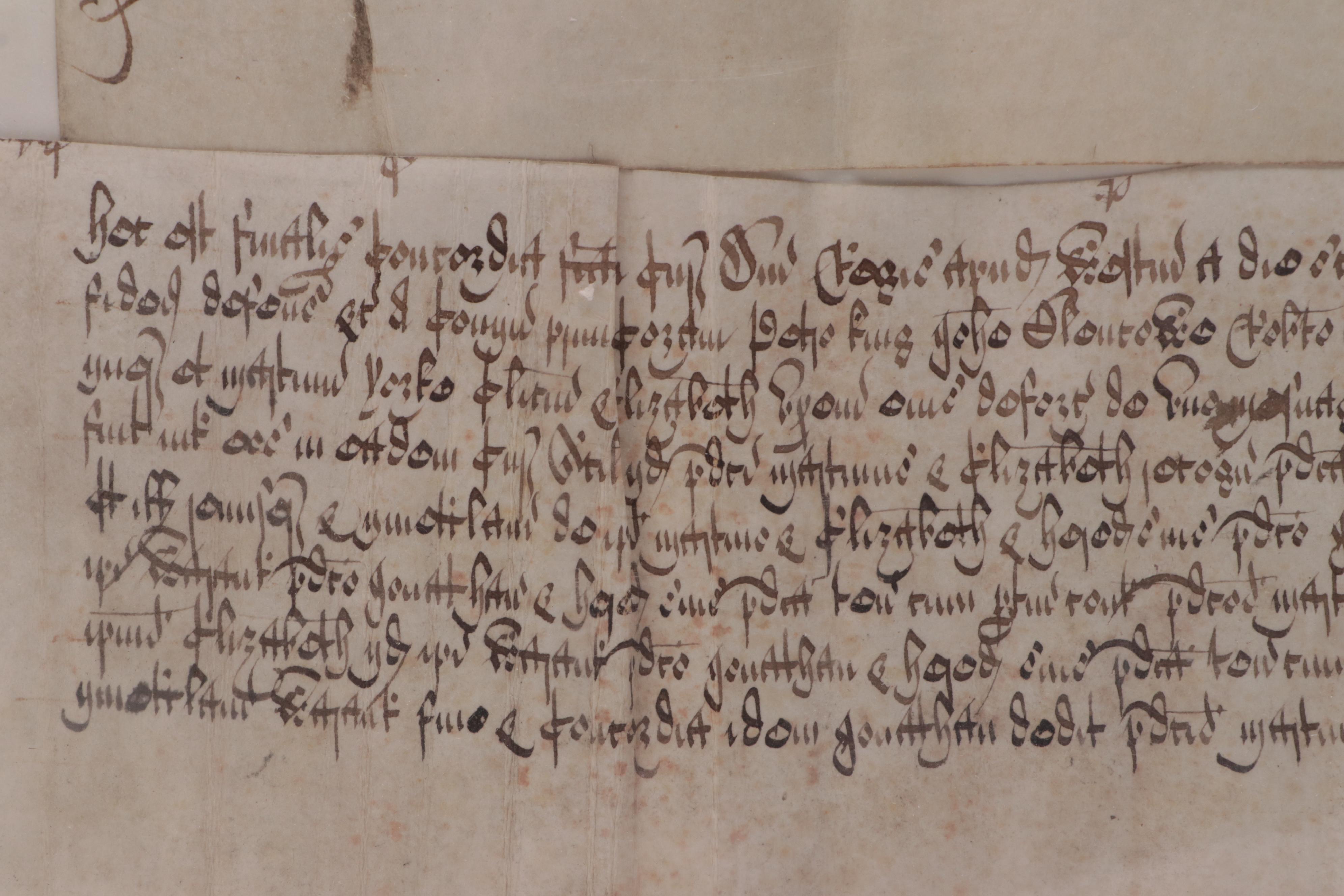Medieval Vellum Documents
