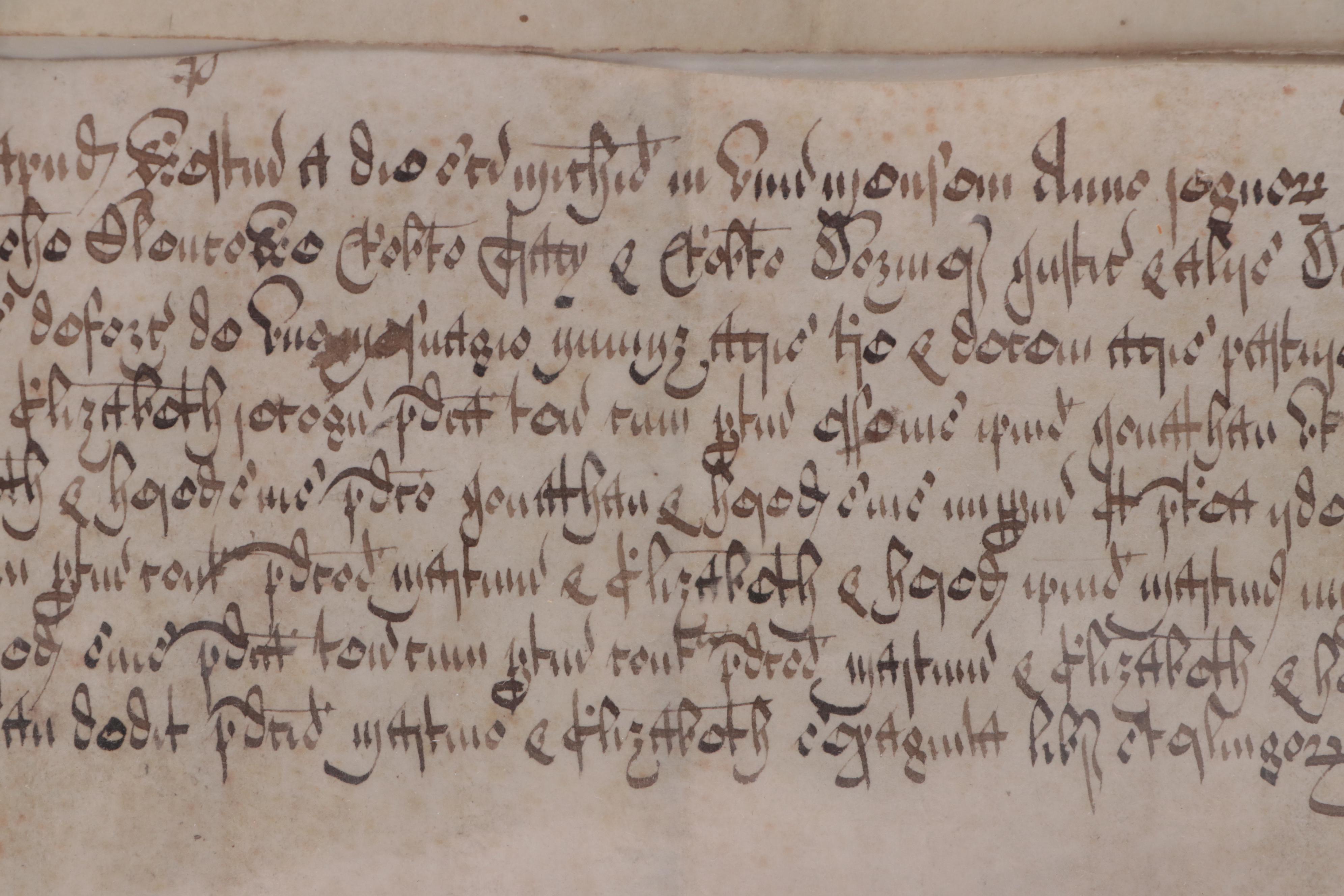 Medieval Vellum Documents