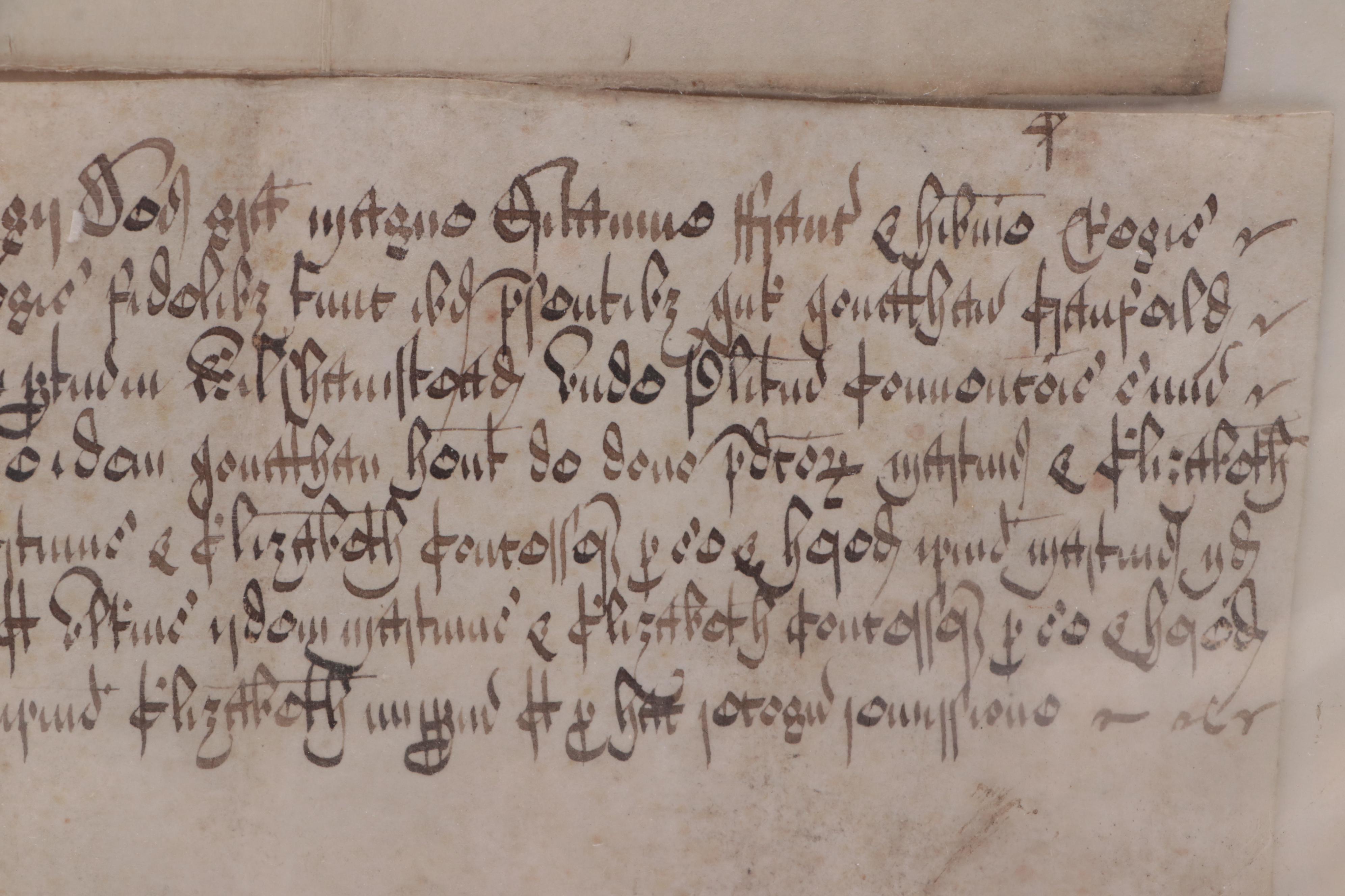 Medieval Vellum Documents