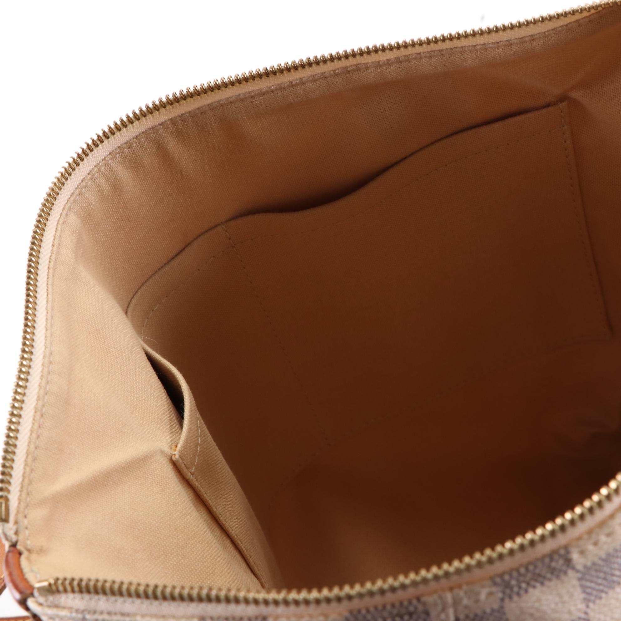 Louis Vuitton Totally PM Bag in Damier Azur Canvas