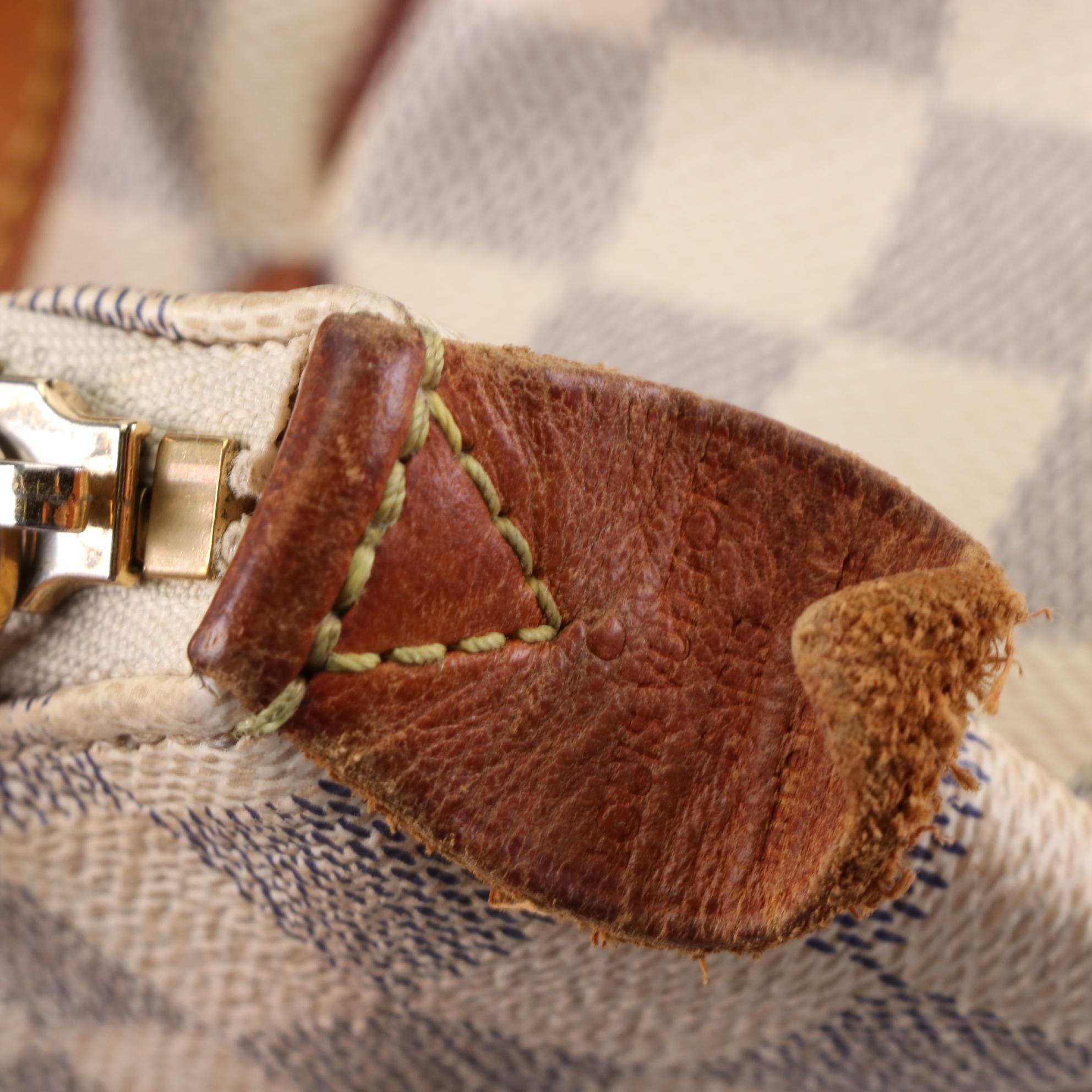 Louis Vuitton Totally PM Bag in Damier Azur Canvas