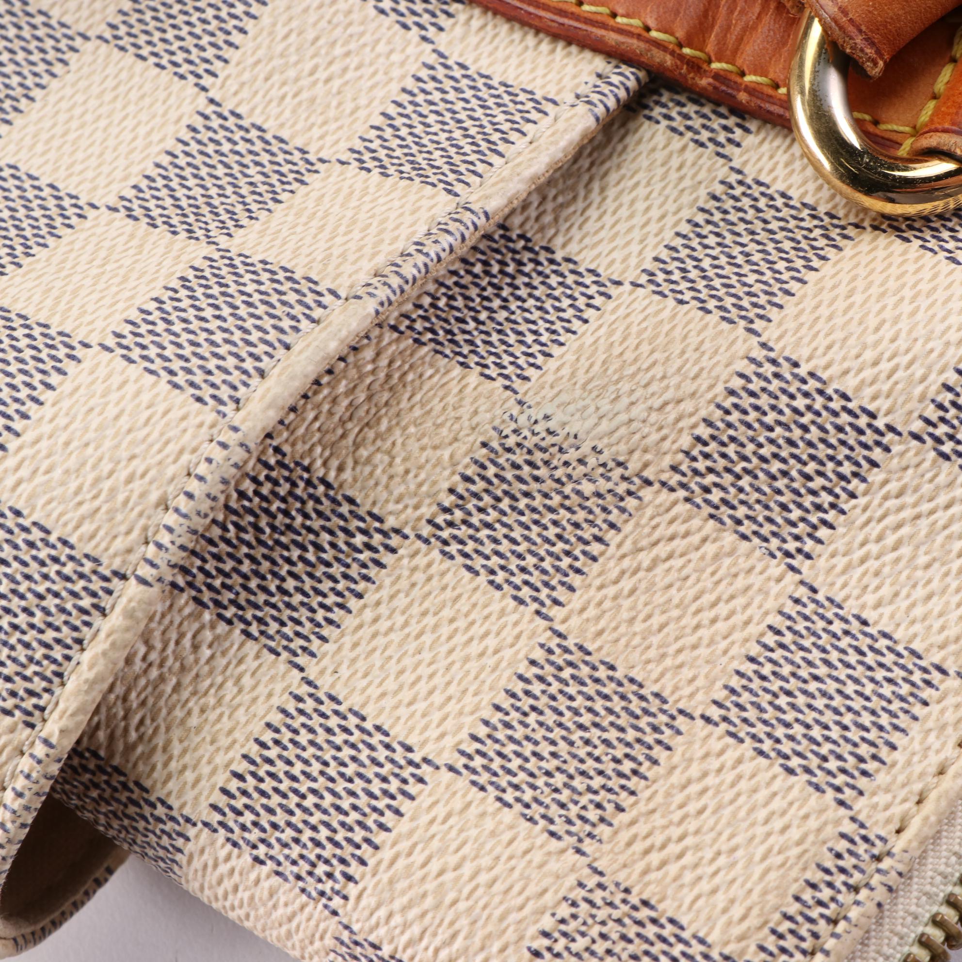 Louis Vuitton Totally PM Bag in Damier Azur Canvas