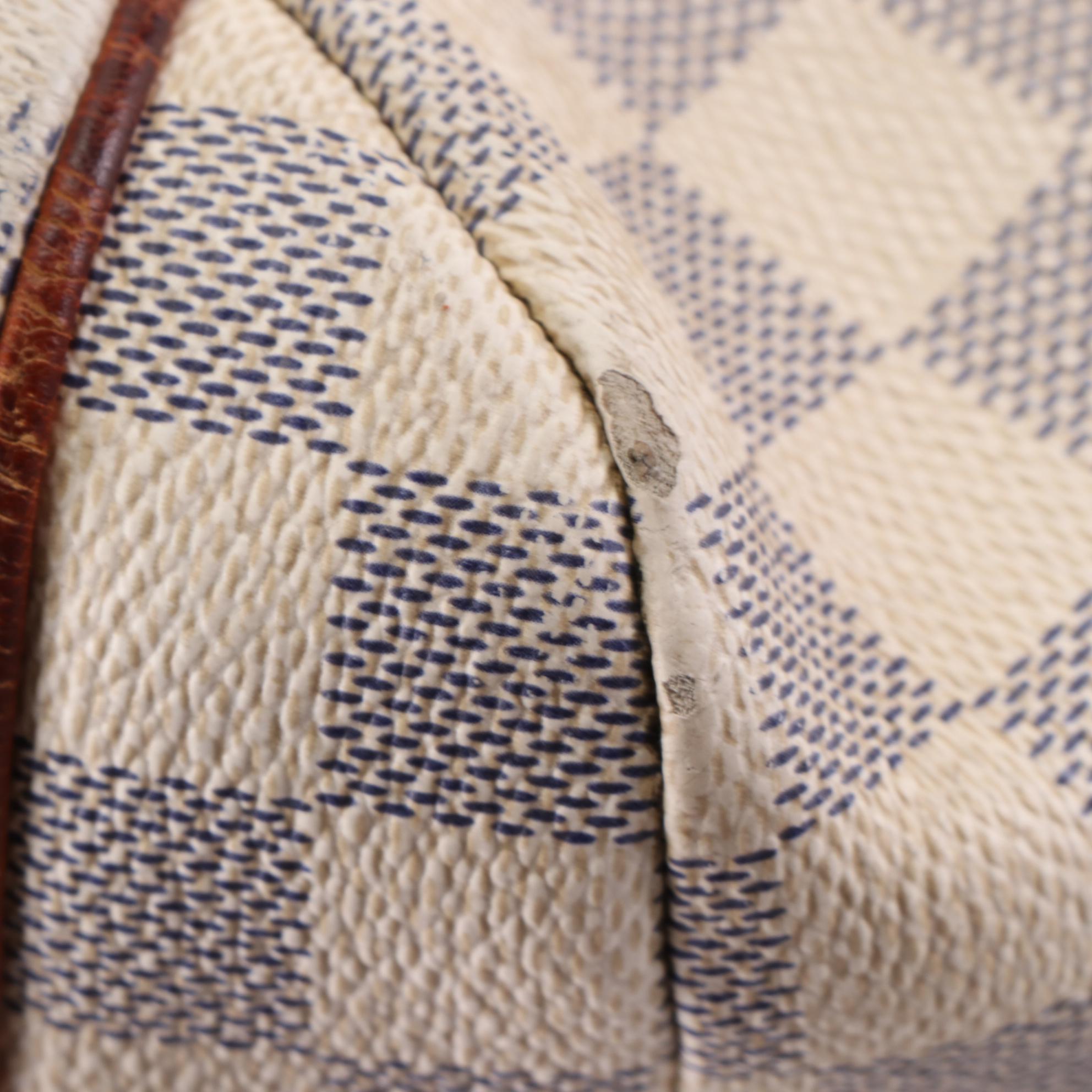 Louis Vuitton Totally PM Bag in Damier Azur Canvas