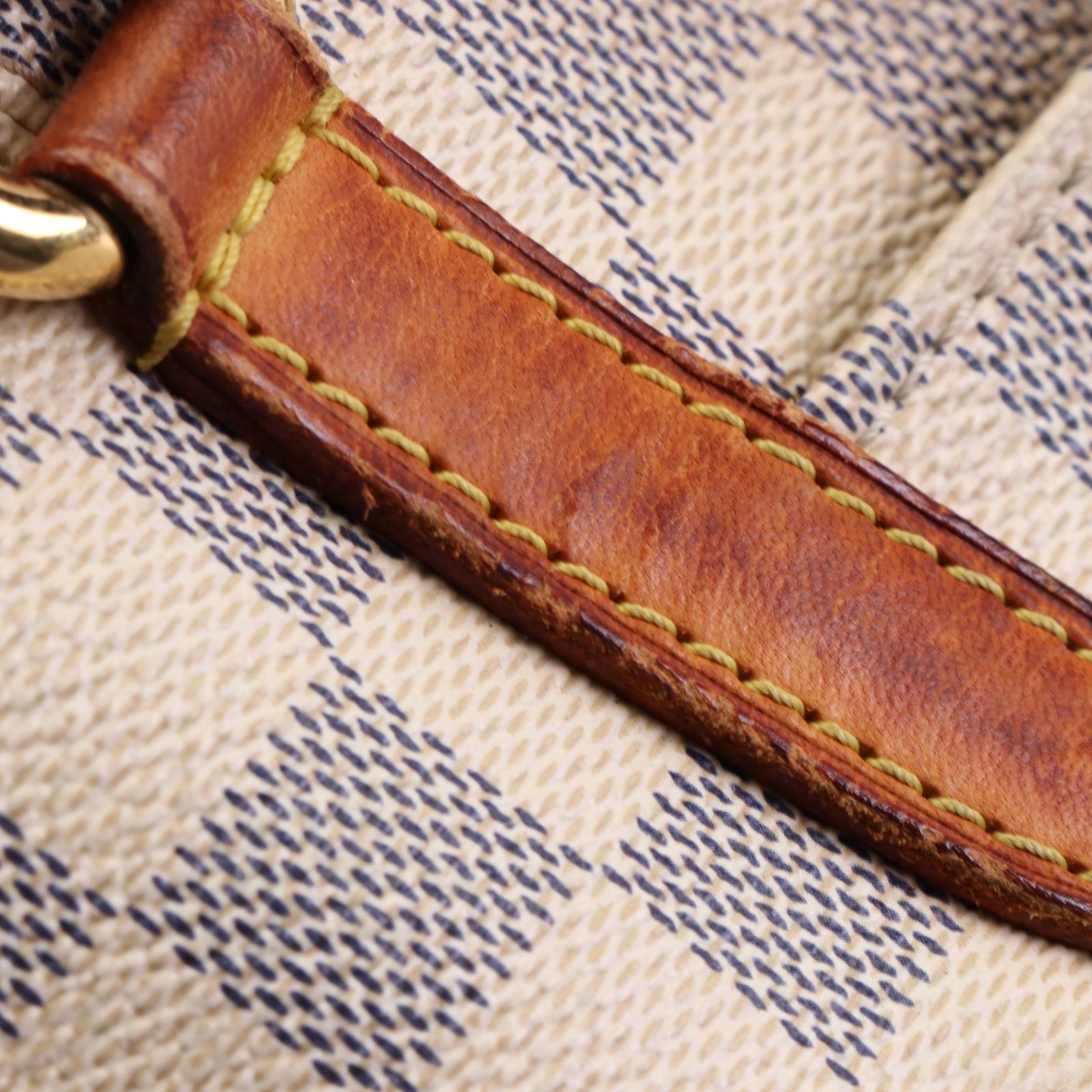 Louis Vuitton Totally PM Bag in Damier Azur Canvas