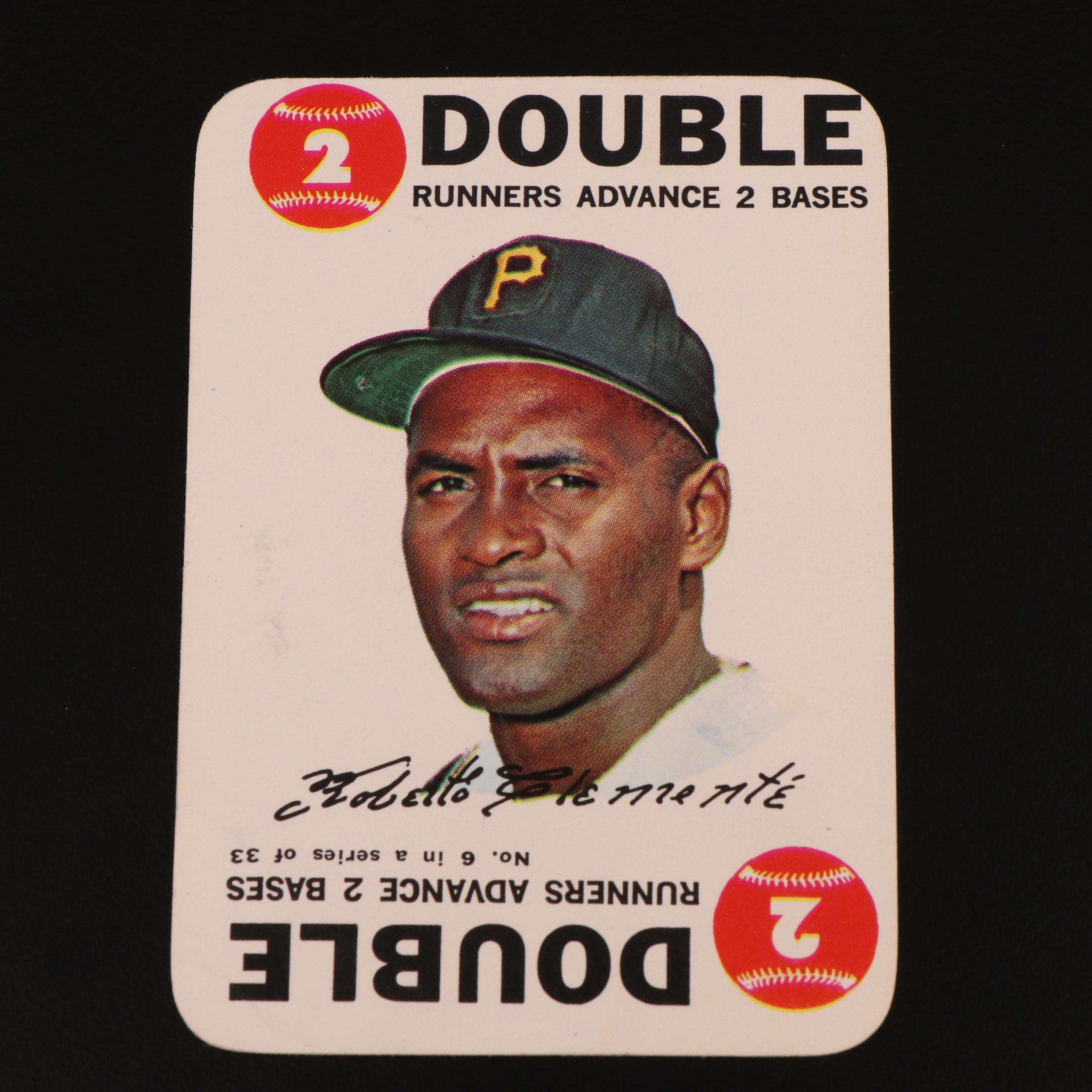 1968 Topps Game Baseball Cards Complete Set with Mantle, Mays and More