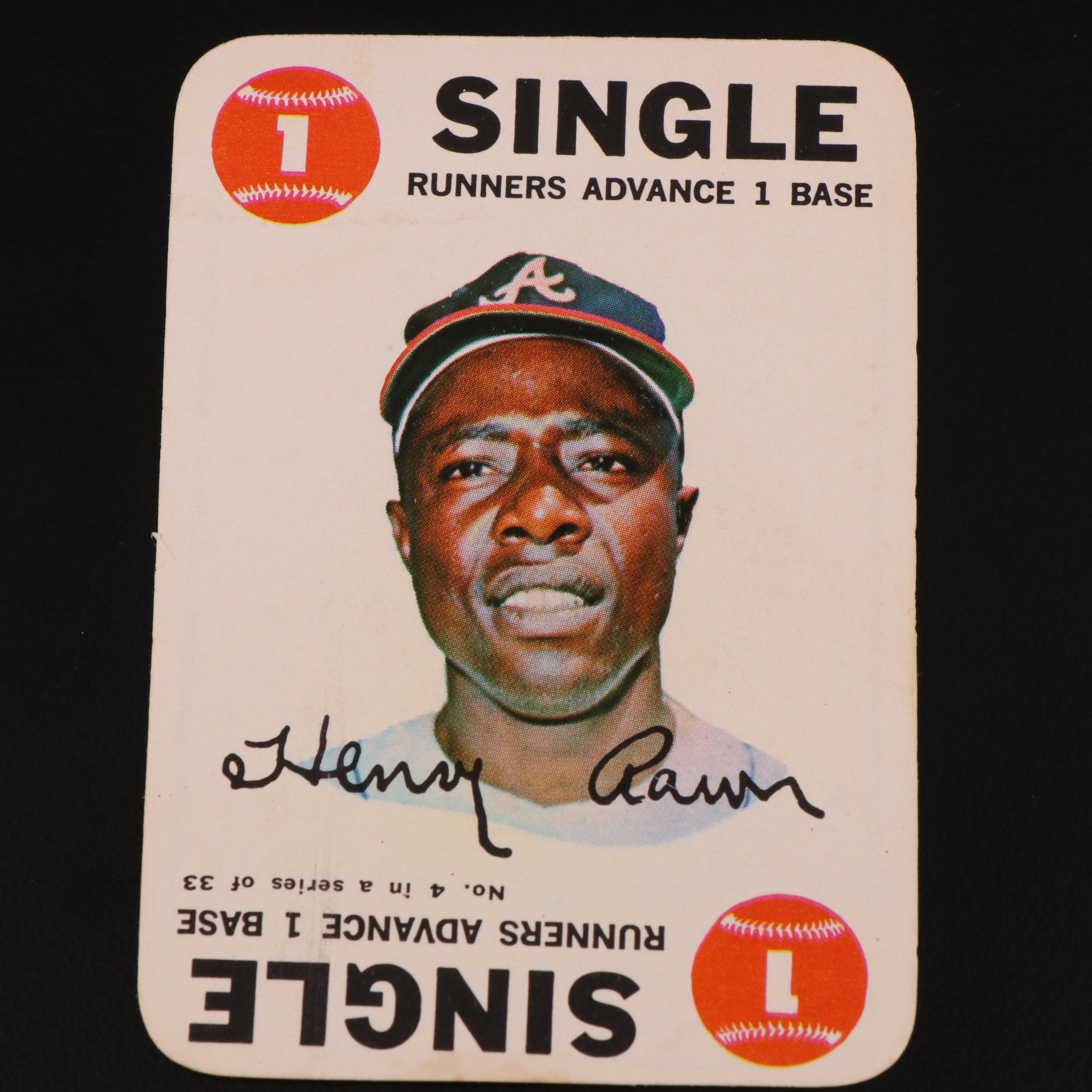 1968 Topps Game Baseball Cards Complete Set with Mantle, Mays and More