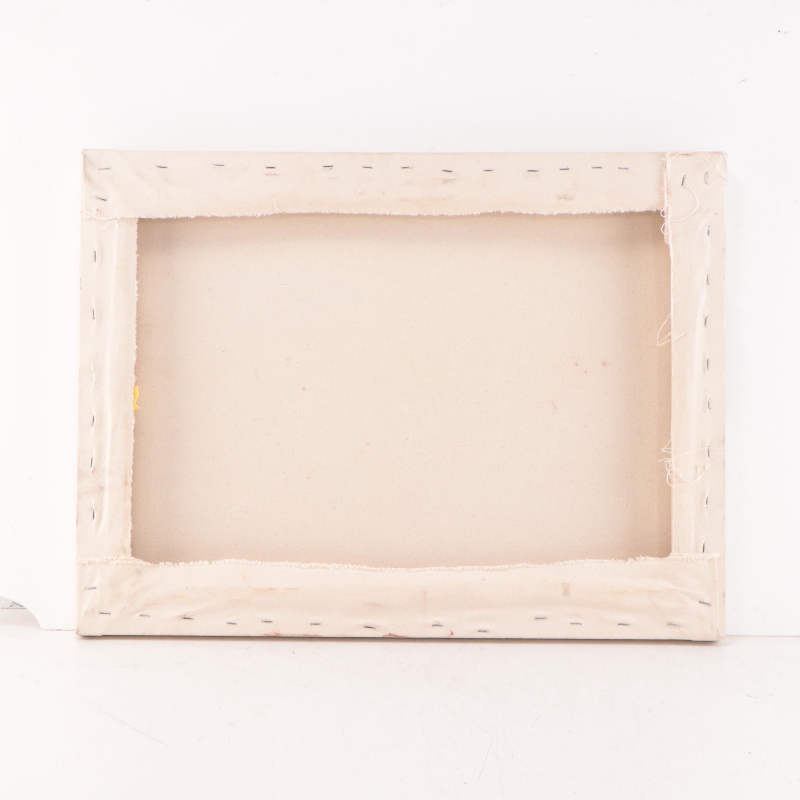 Sarah Szabo Nude Figural Oil Painting "Urban Night Light," 21st century