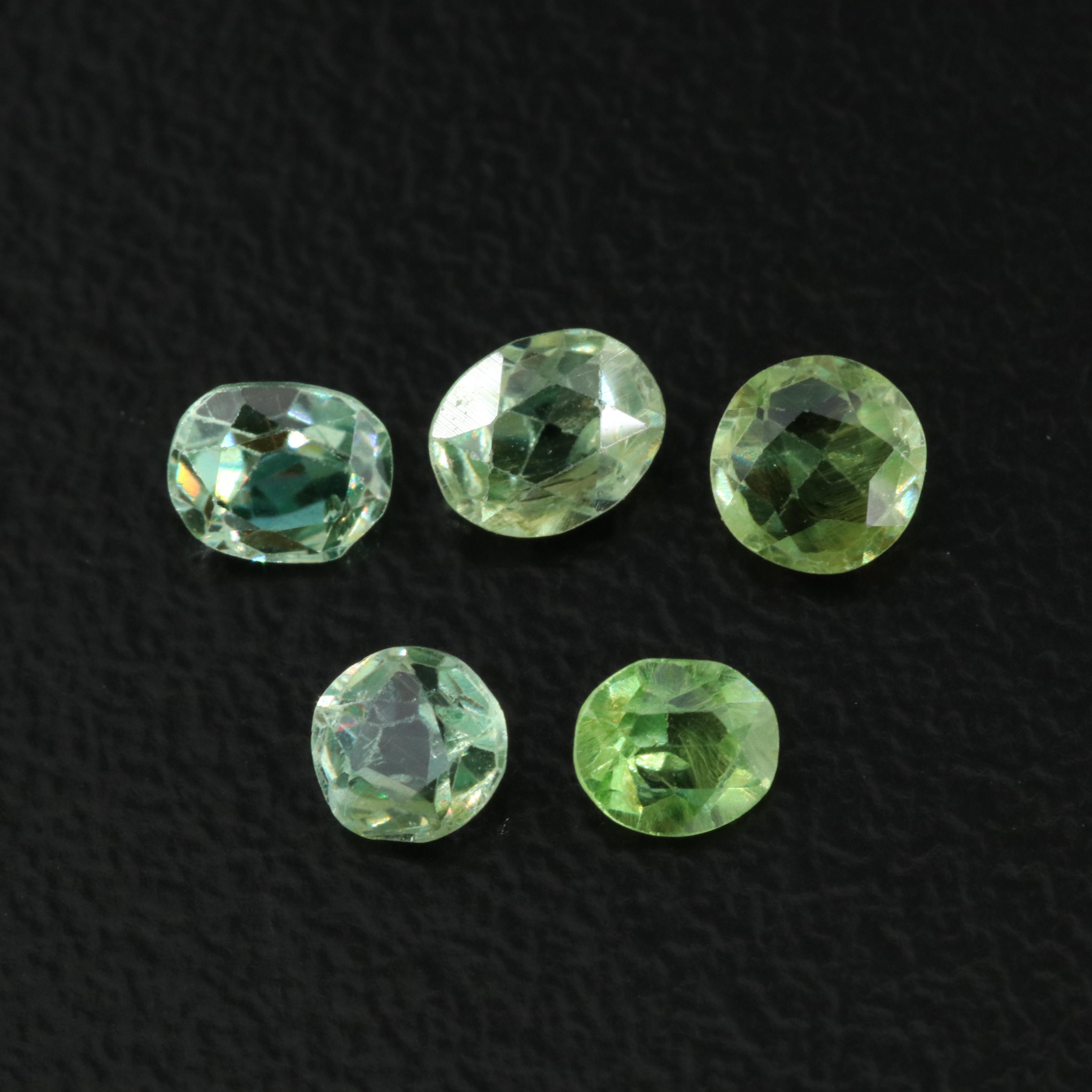 Loose 1.21 CTW Demantoid Lot