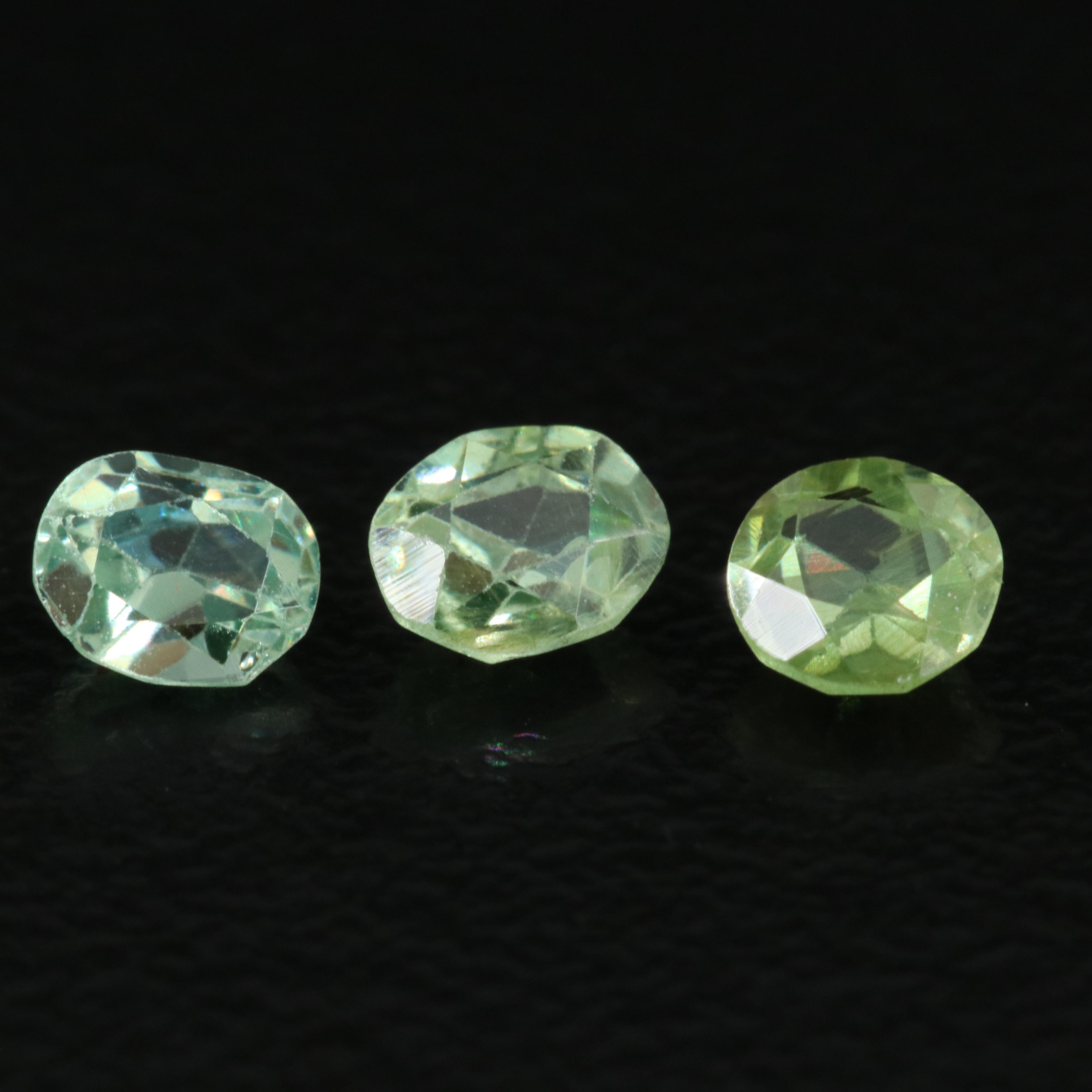 Loose 1.21 CTW Demantoid Lot
