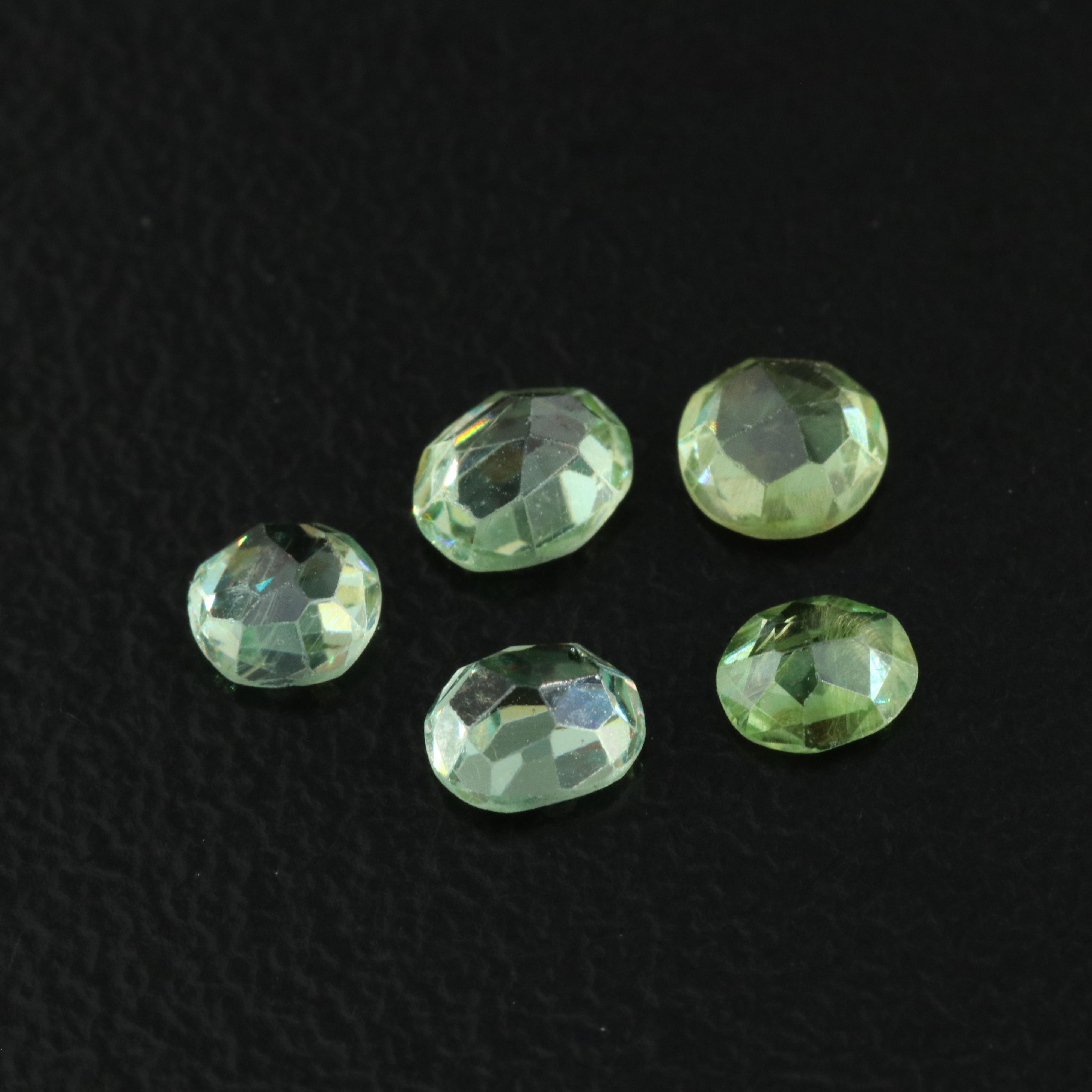 Loose 1.21 CTW Demantoid Lot