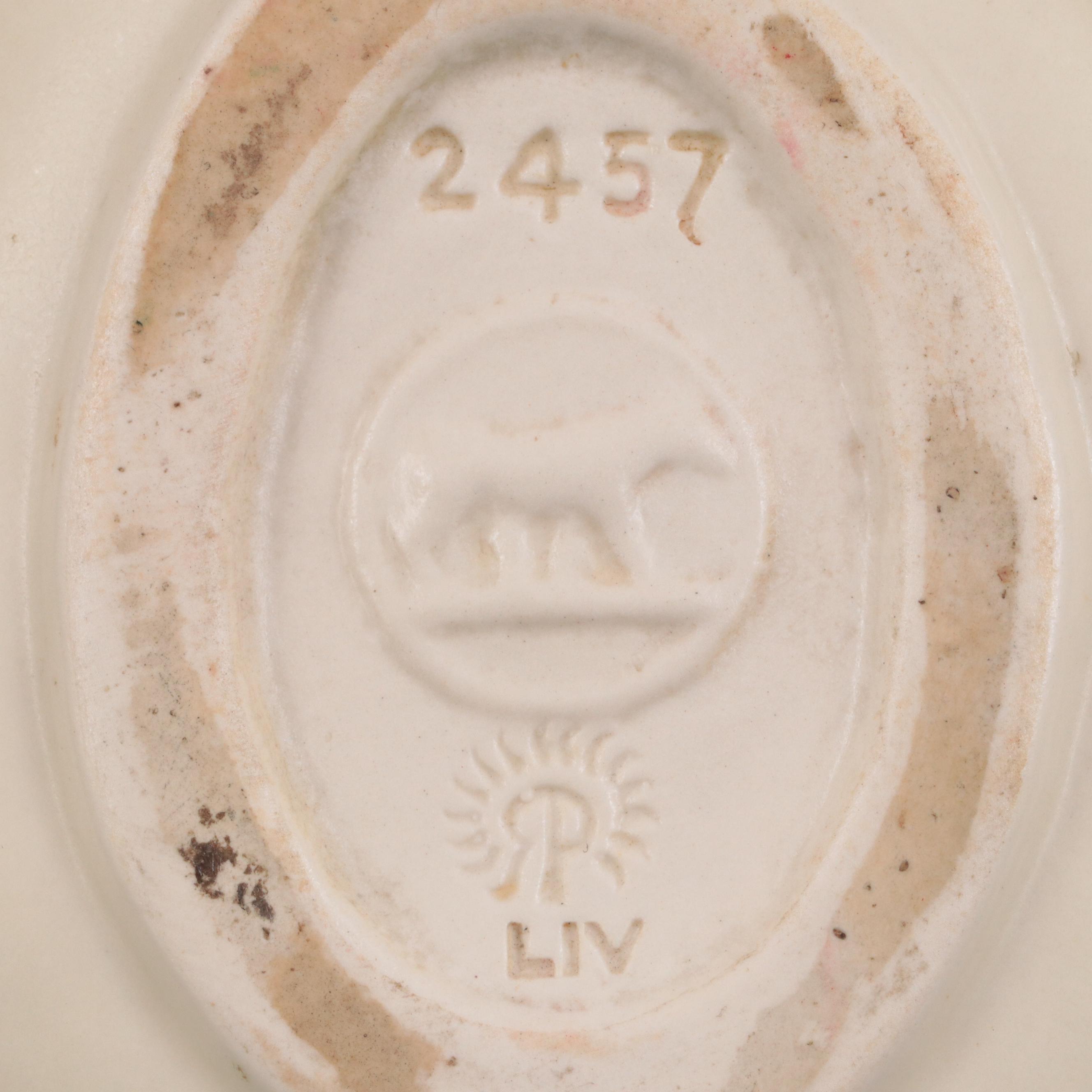 Rookwood Pottery "Devil Mask" Glazed Ceramic Ashtray, 1954