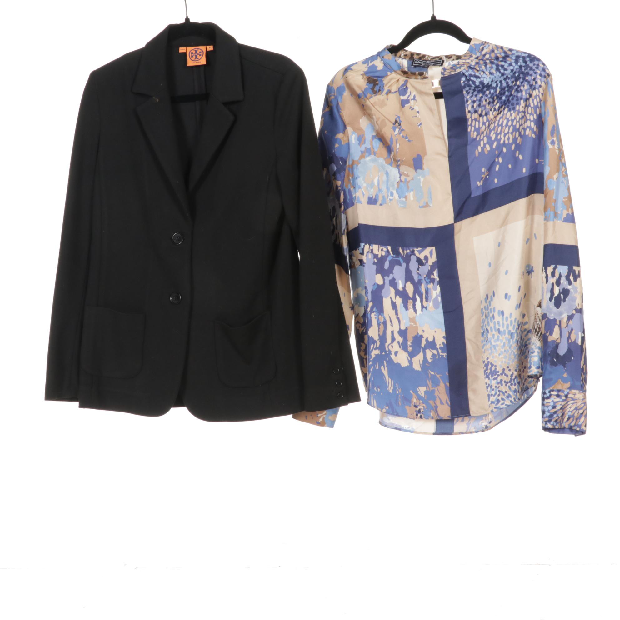 Tory Burch, Salvatore Ferragamo, Hale Bob, and Iro Separates