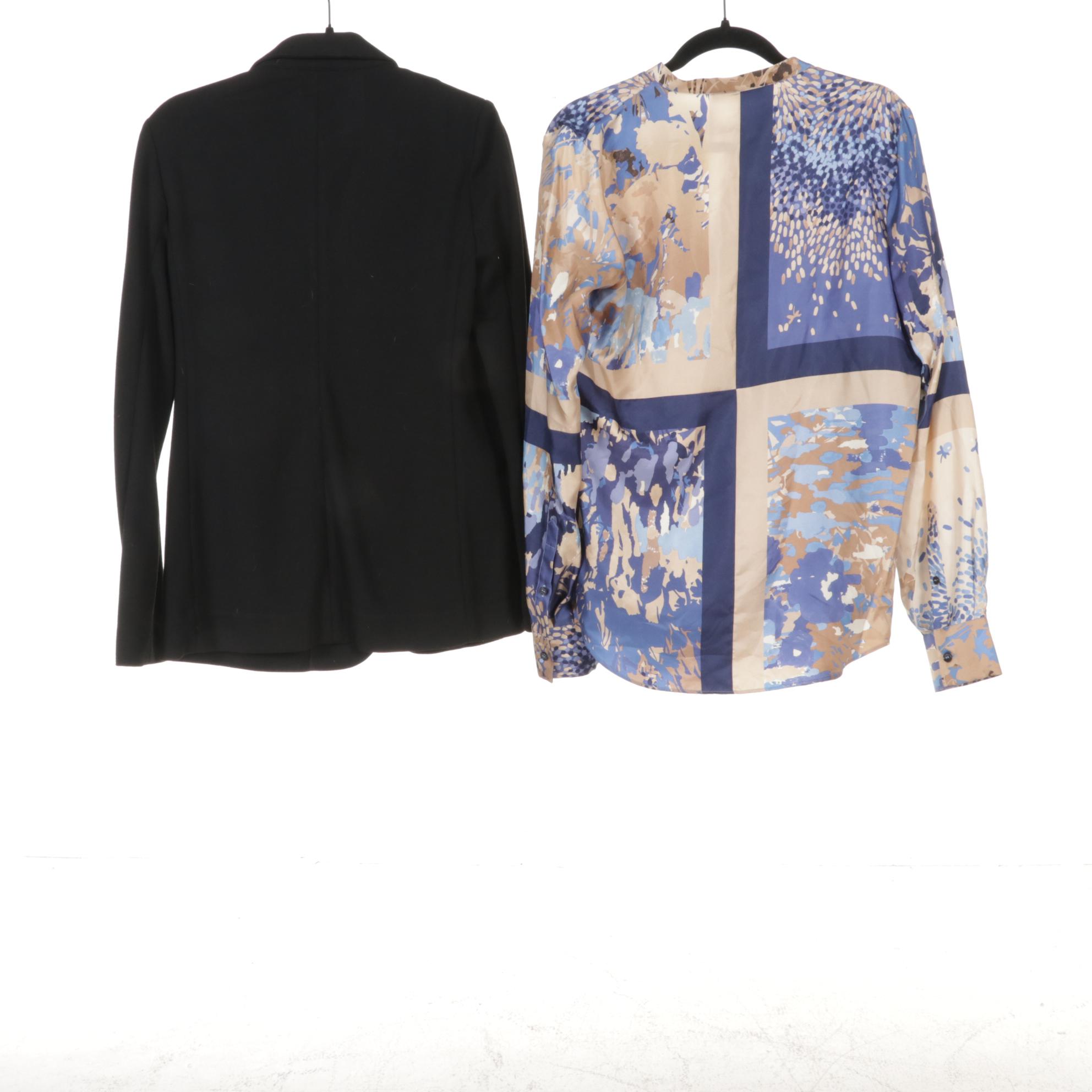 Tory Burch, Salvatore Ferragamo, Hale Bob, and Iro Separates