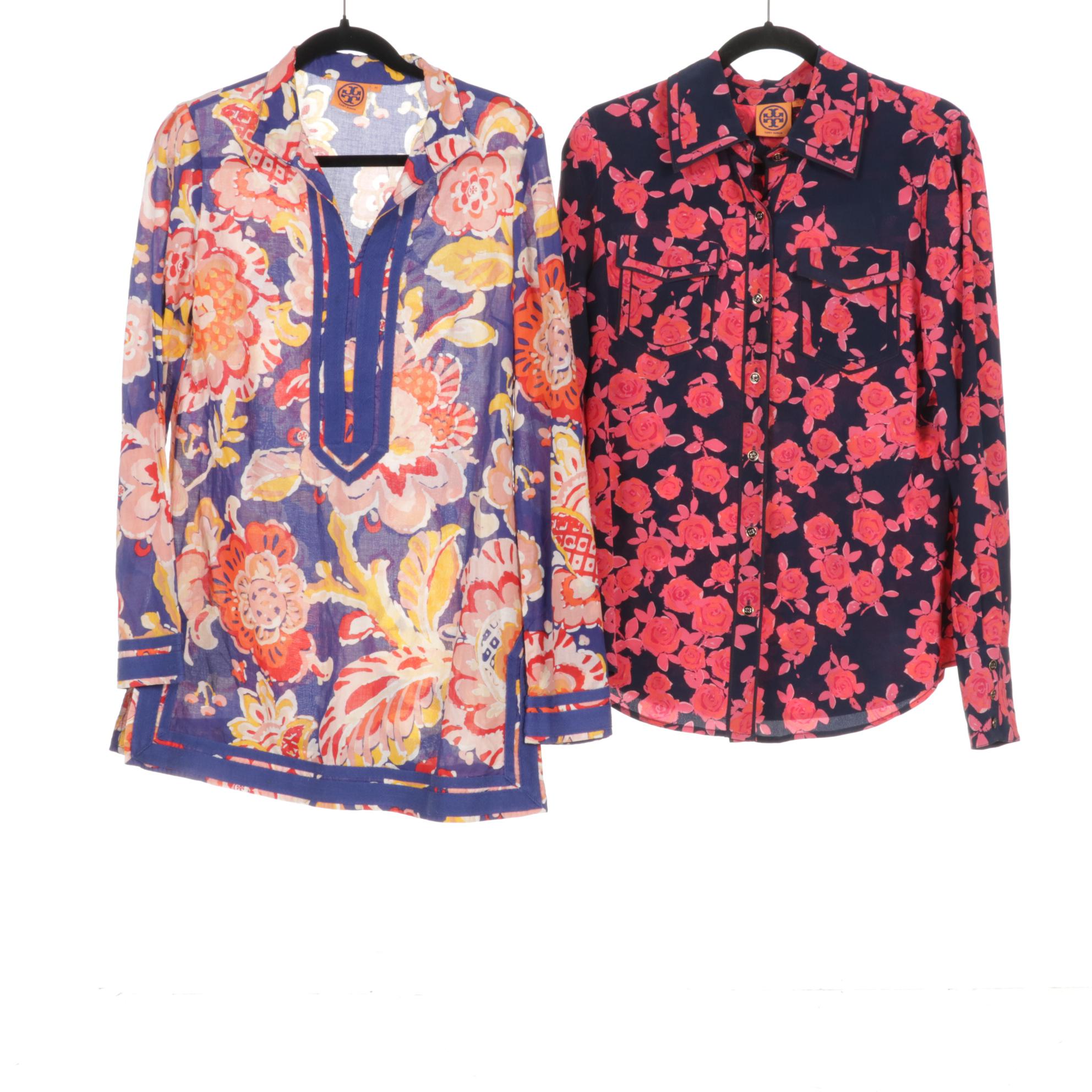 Tory Burch, Salvatore Ferragamo, Hale Bob, and Iro Separates