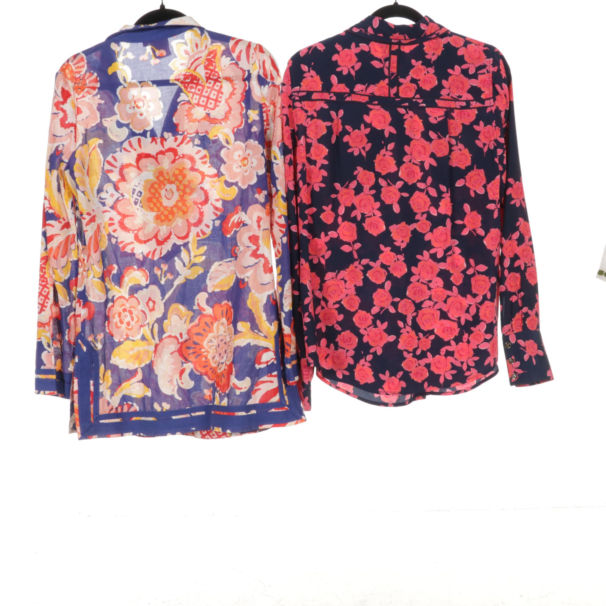 Tory Burch, Salvatore Ferragamo, Hale Bob, and Iro Separates