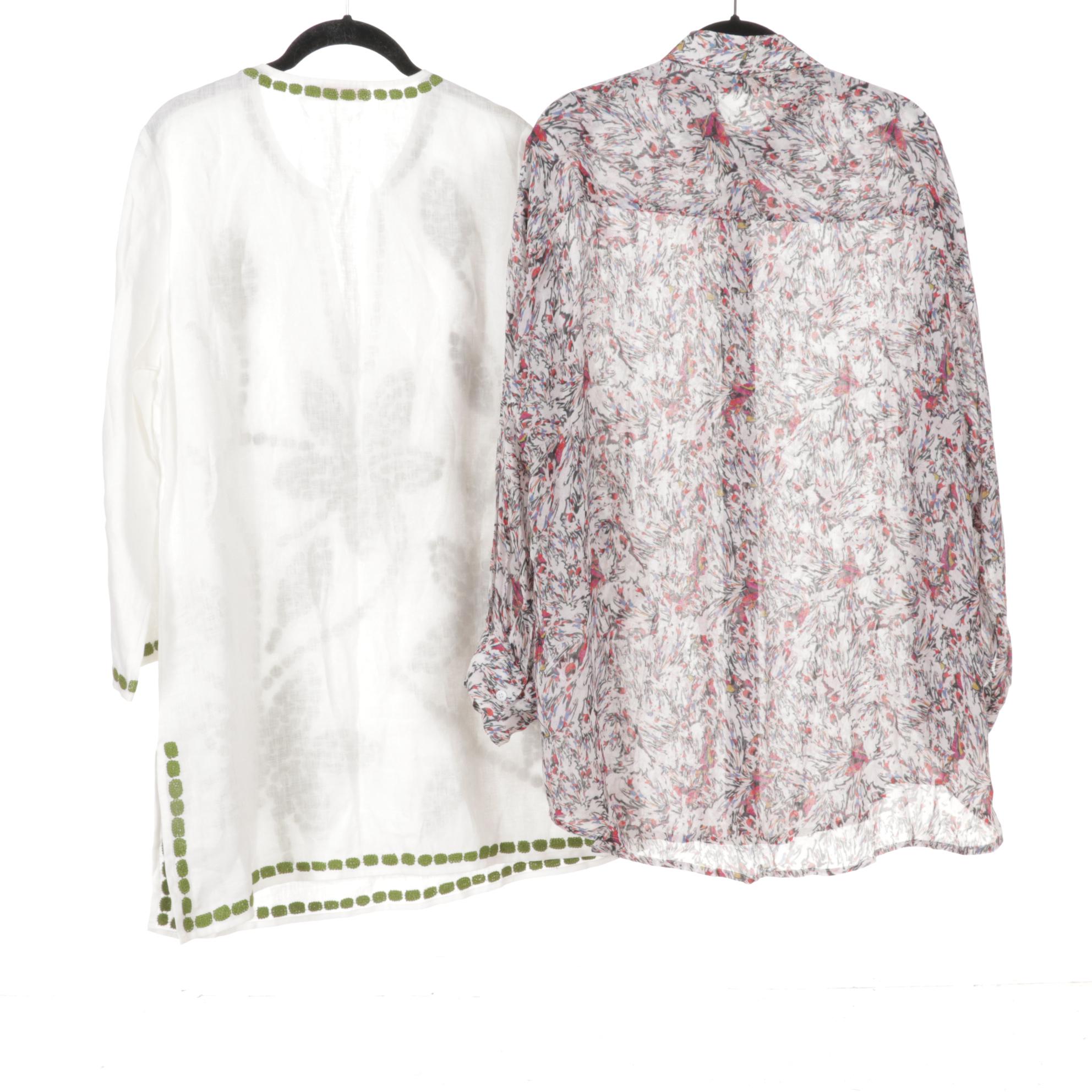 Tory Burch, Salvatore Ferragamo, Hale Bob, and Iro Separates