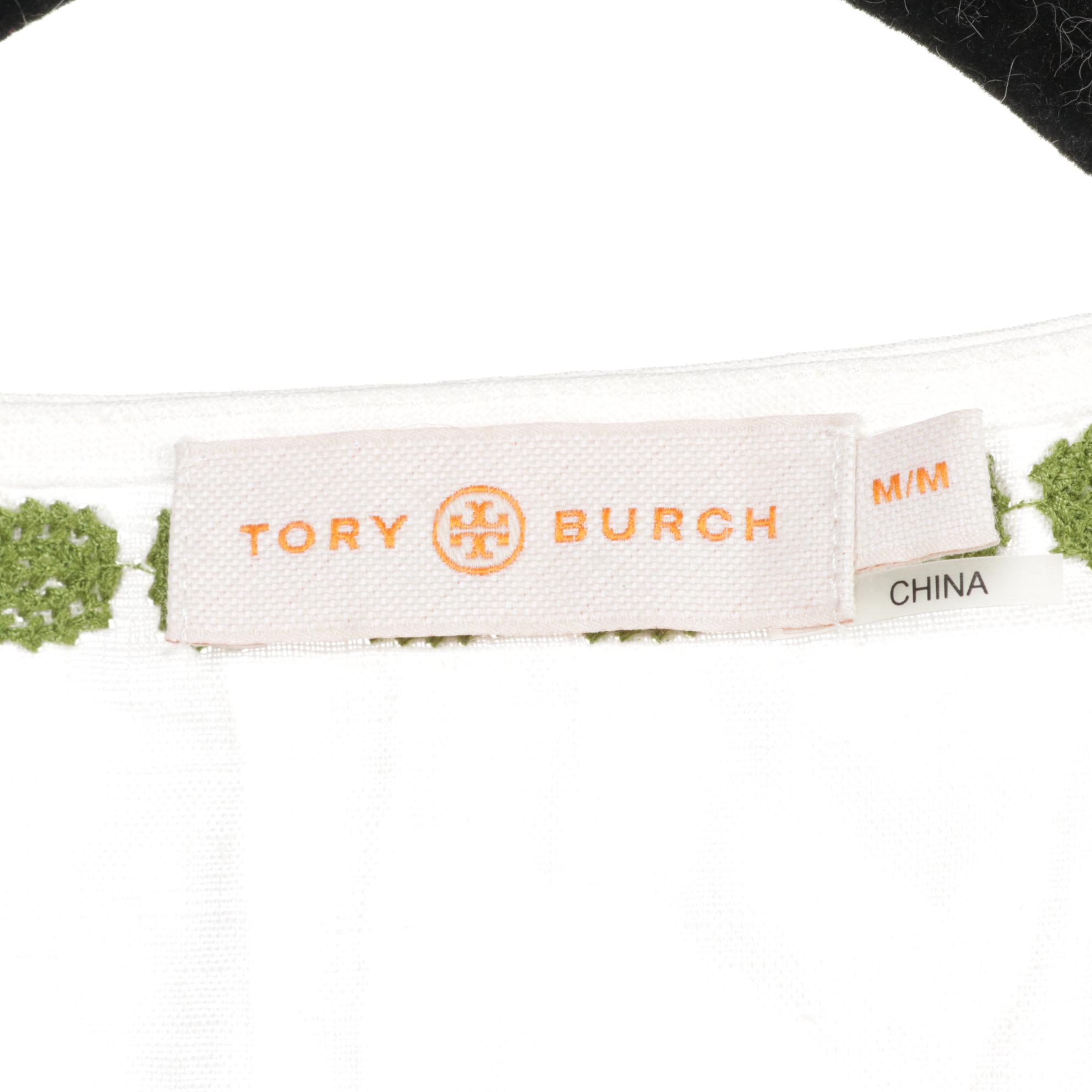 Tory Burch, Salvatore Ferragamo, Hale Bob, and Iro Separates