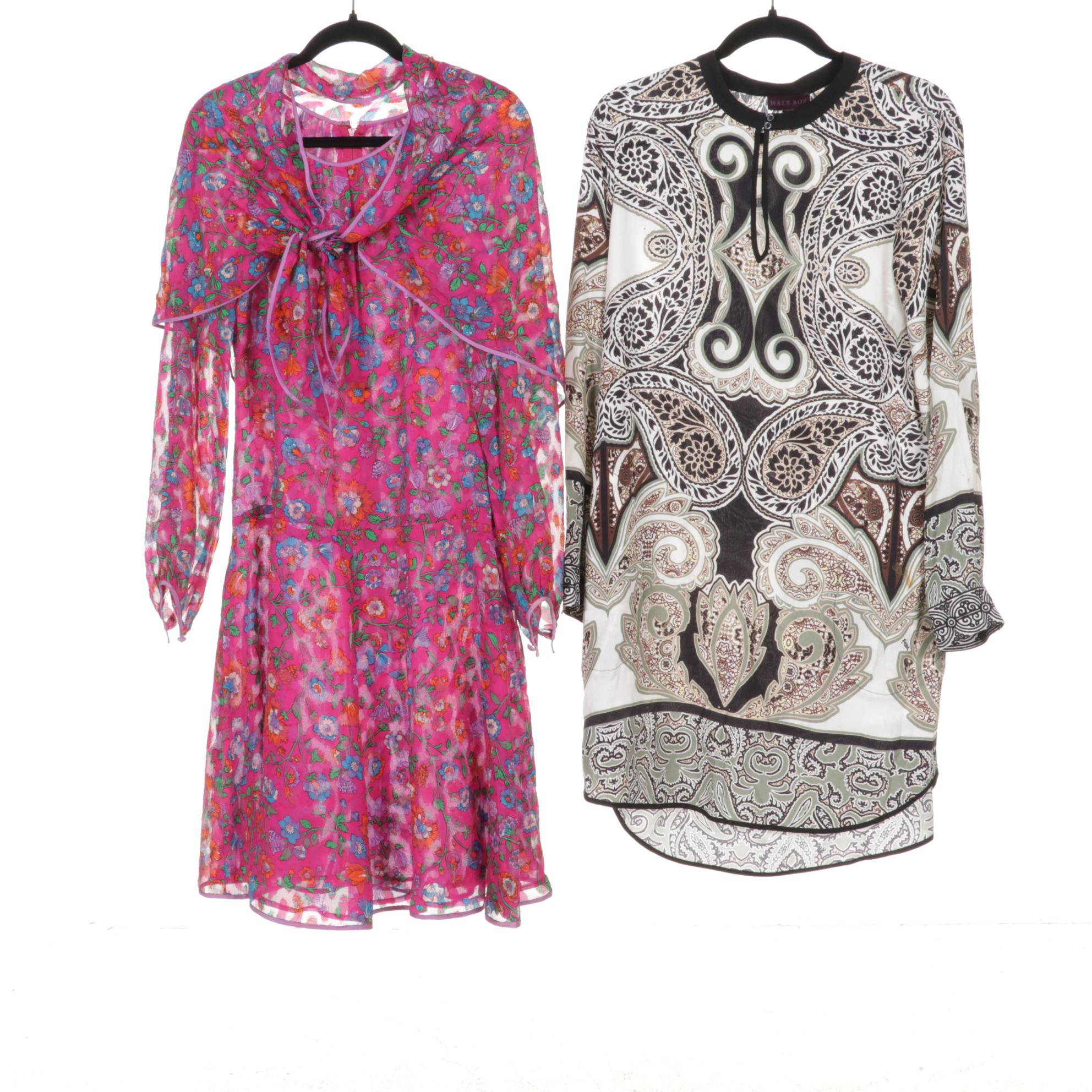 Tory Burch, Salvatore Ferragamo, Hale Bob, and Iro Separates