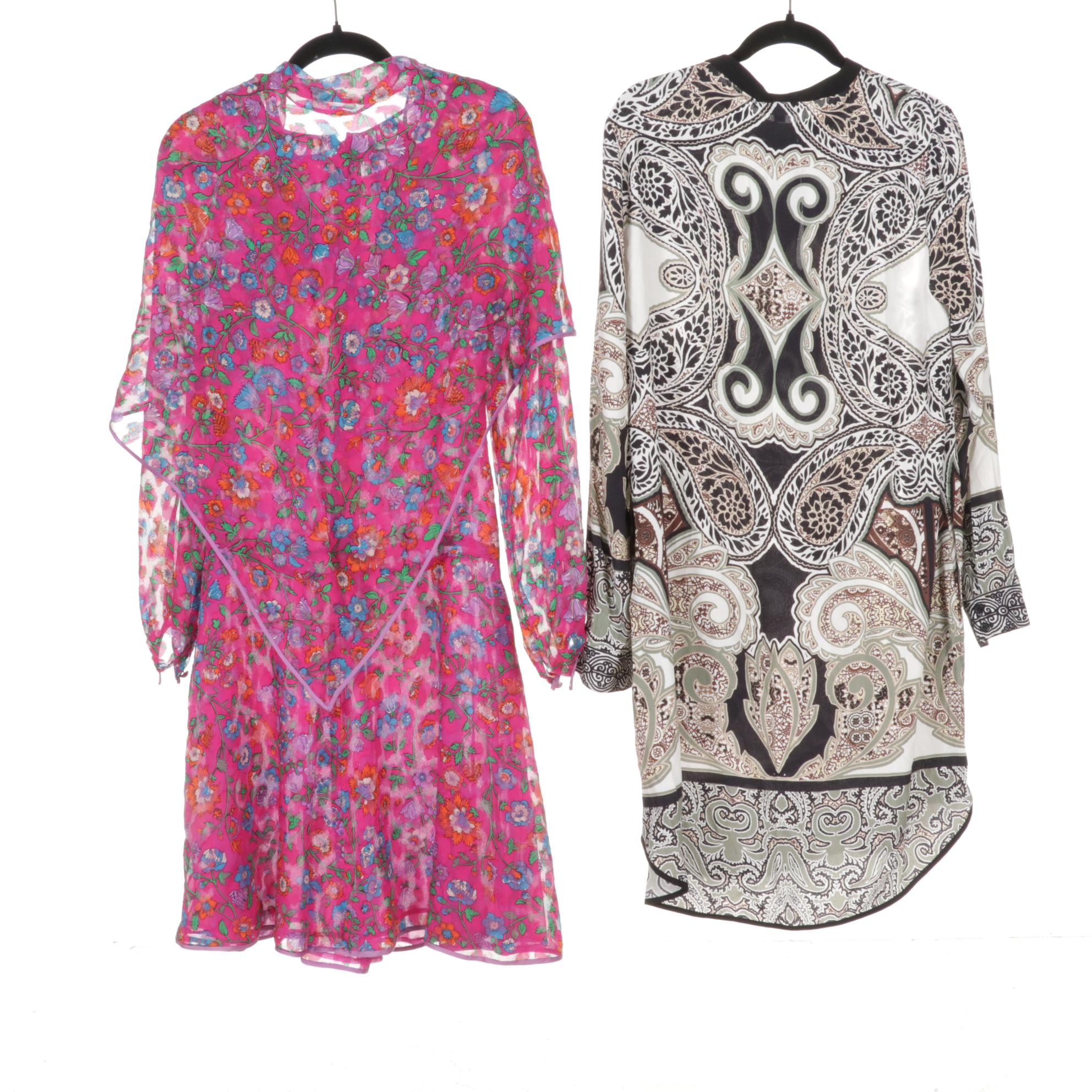 Tory Burch, Salvatore Ferragamo, Hale Bob, and Iro Separates