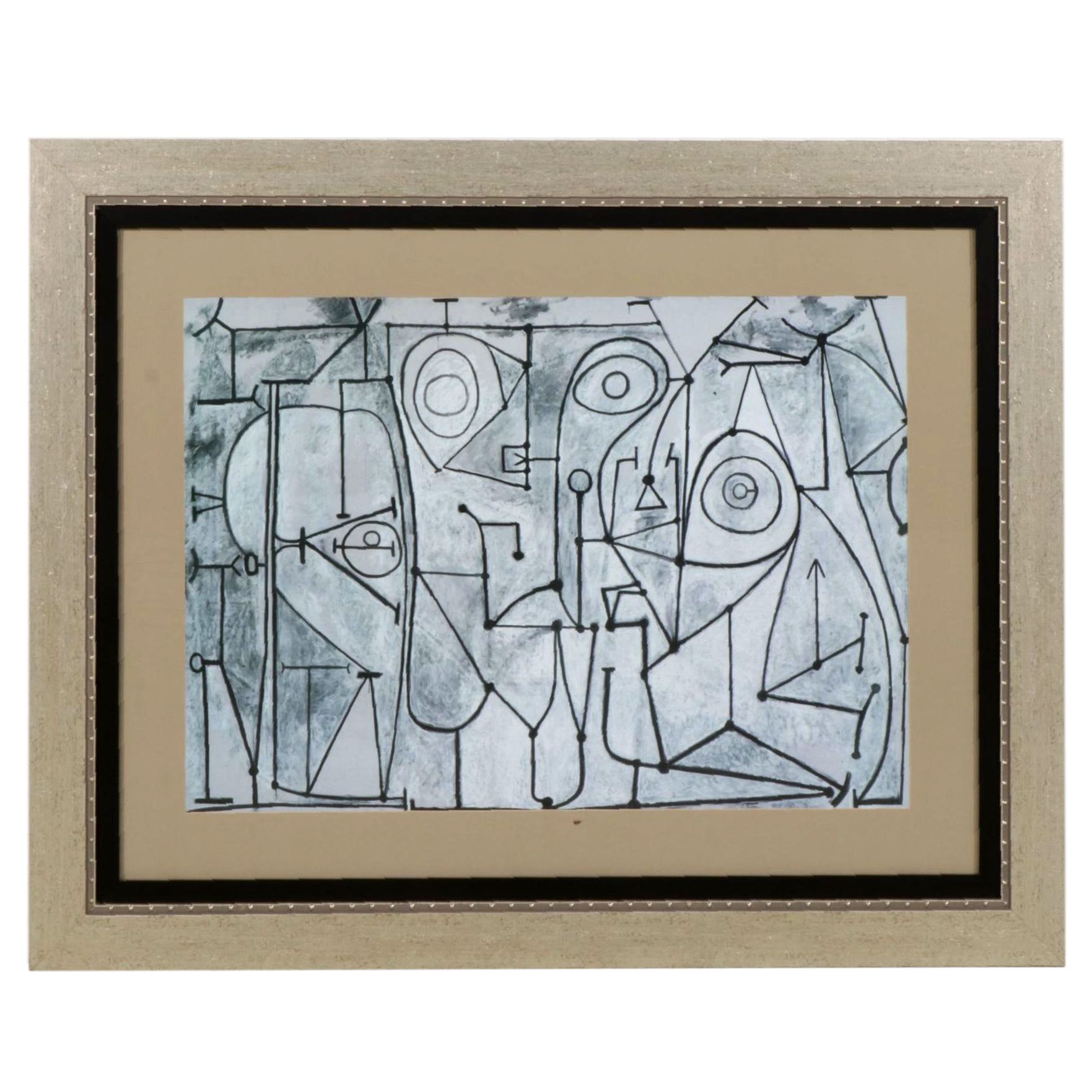 Offset Lithograph After Pablo Picasso "The Kitchen," Late 20th Century