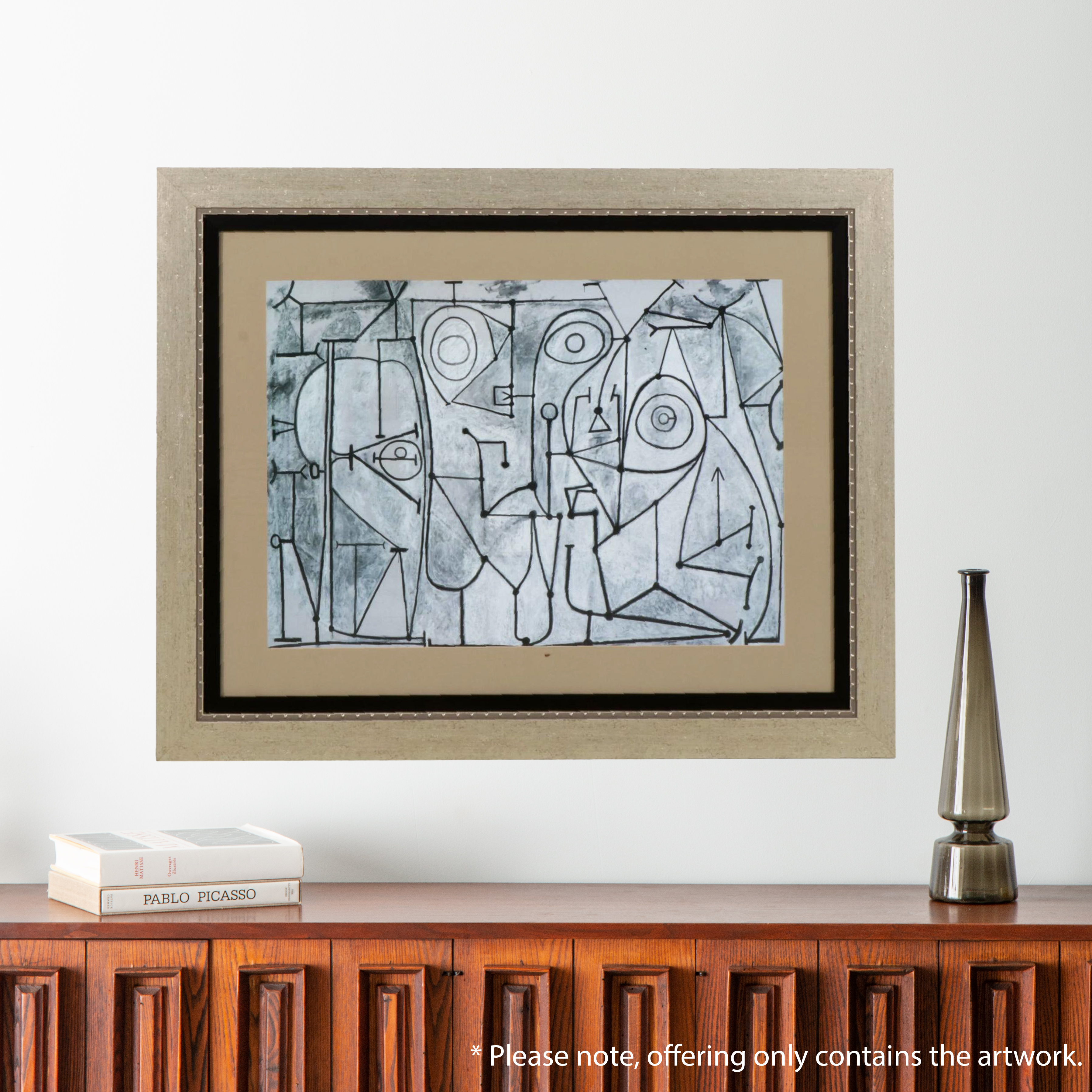 Offset Lithograph After Pablo Picasso "The Kitchen," Late 20th Century