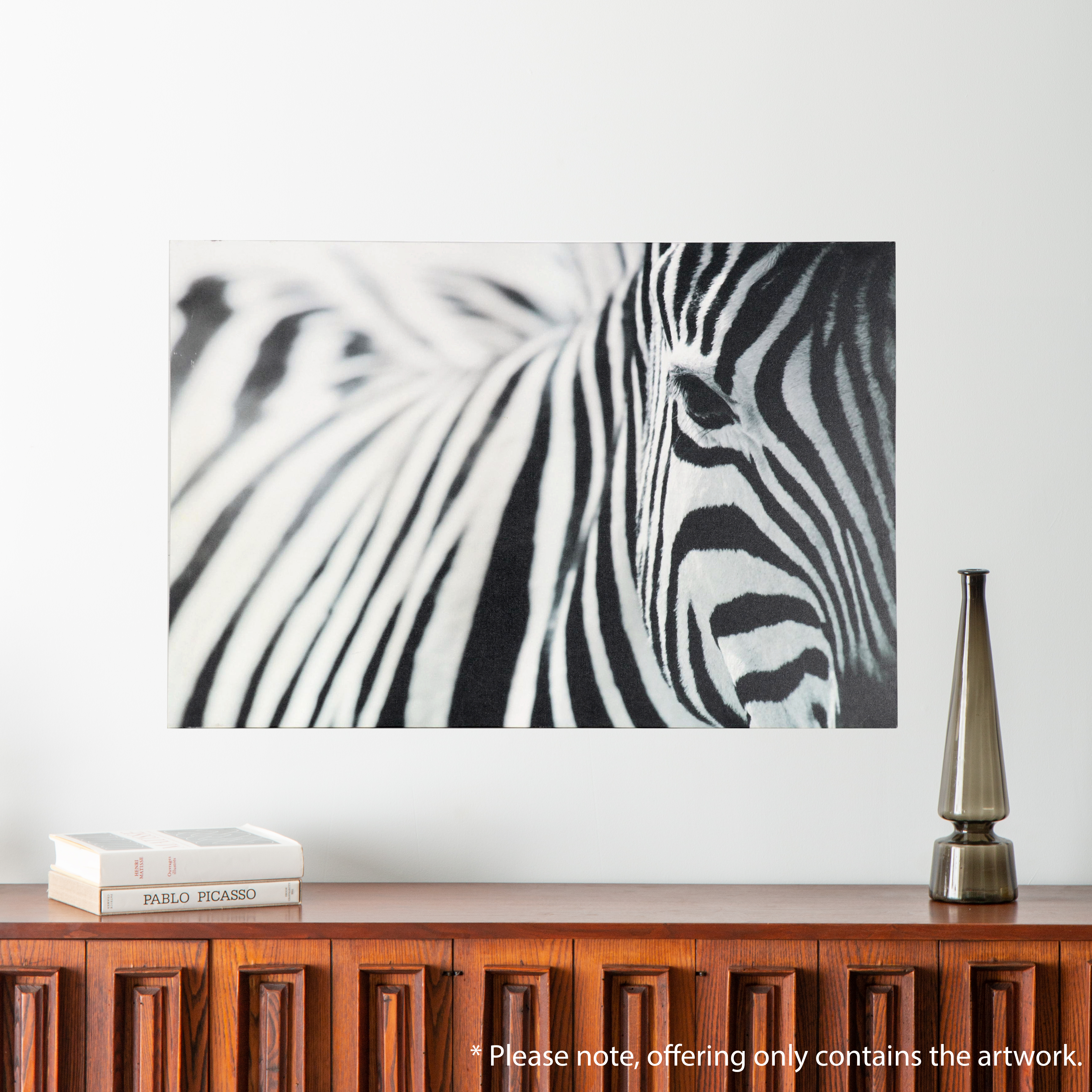 Ikea Offset Lithograph After Richard Lewisohn "Zebra," 21st Century