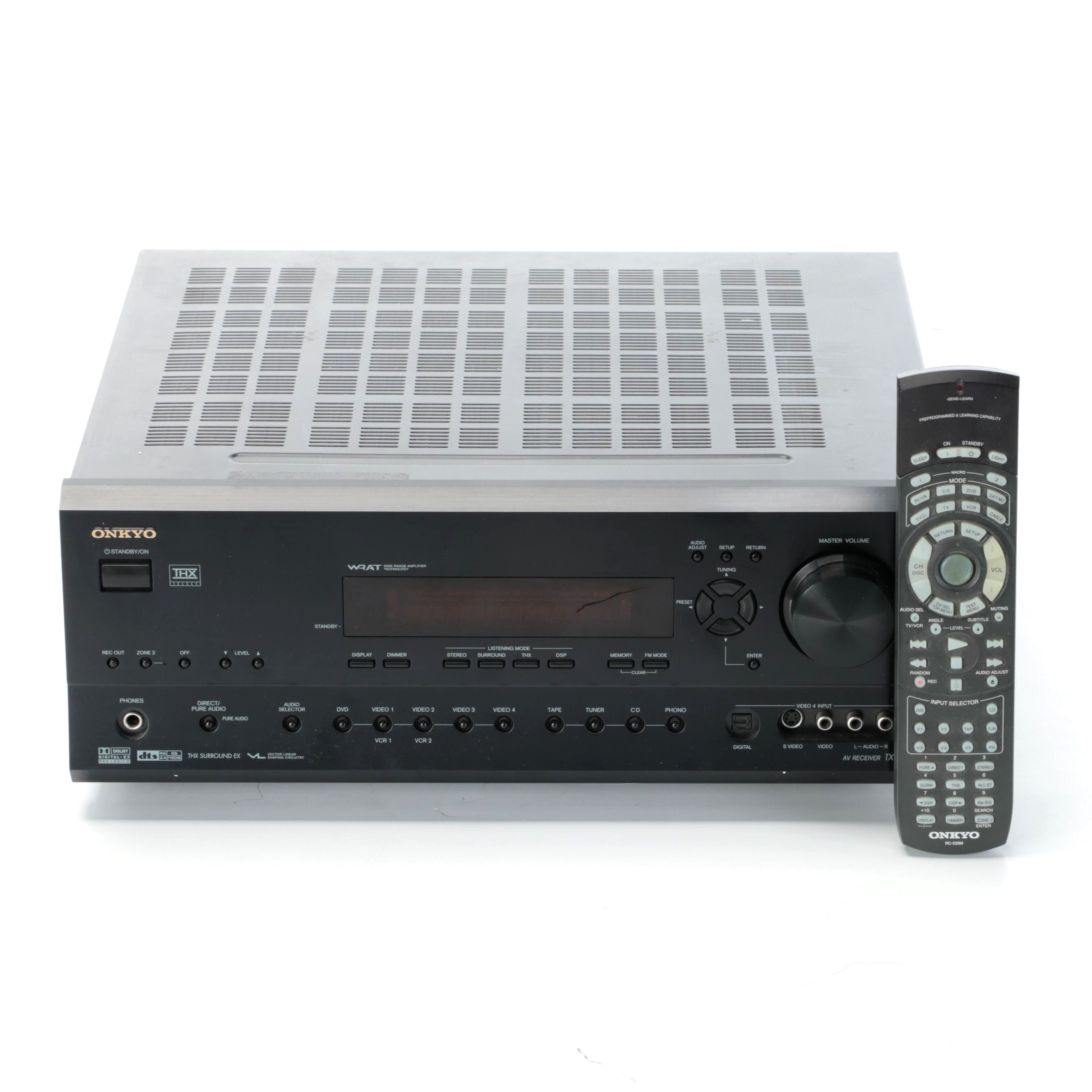 Onkyo TX-SR701(B) Stereo Receiver