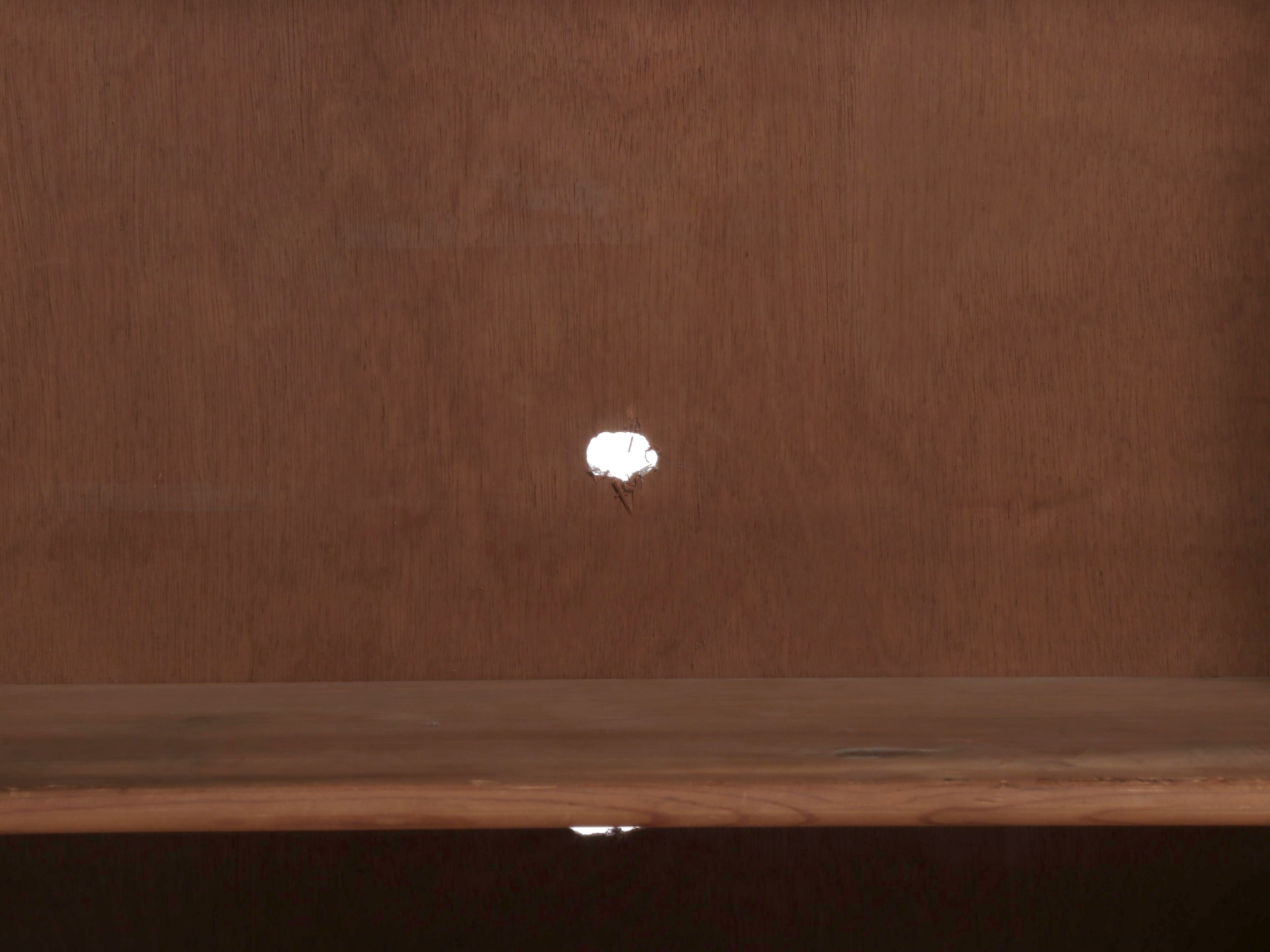 Colonial Style Pine Media Cabinet